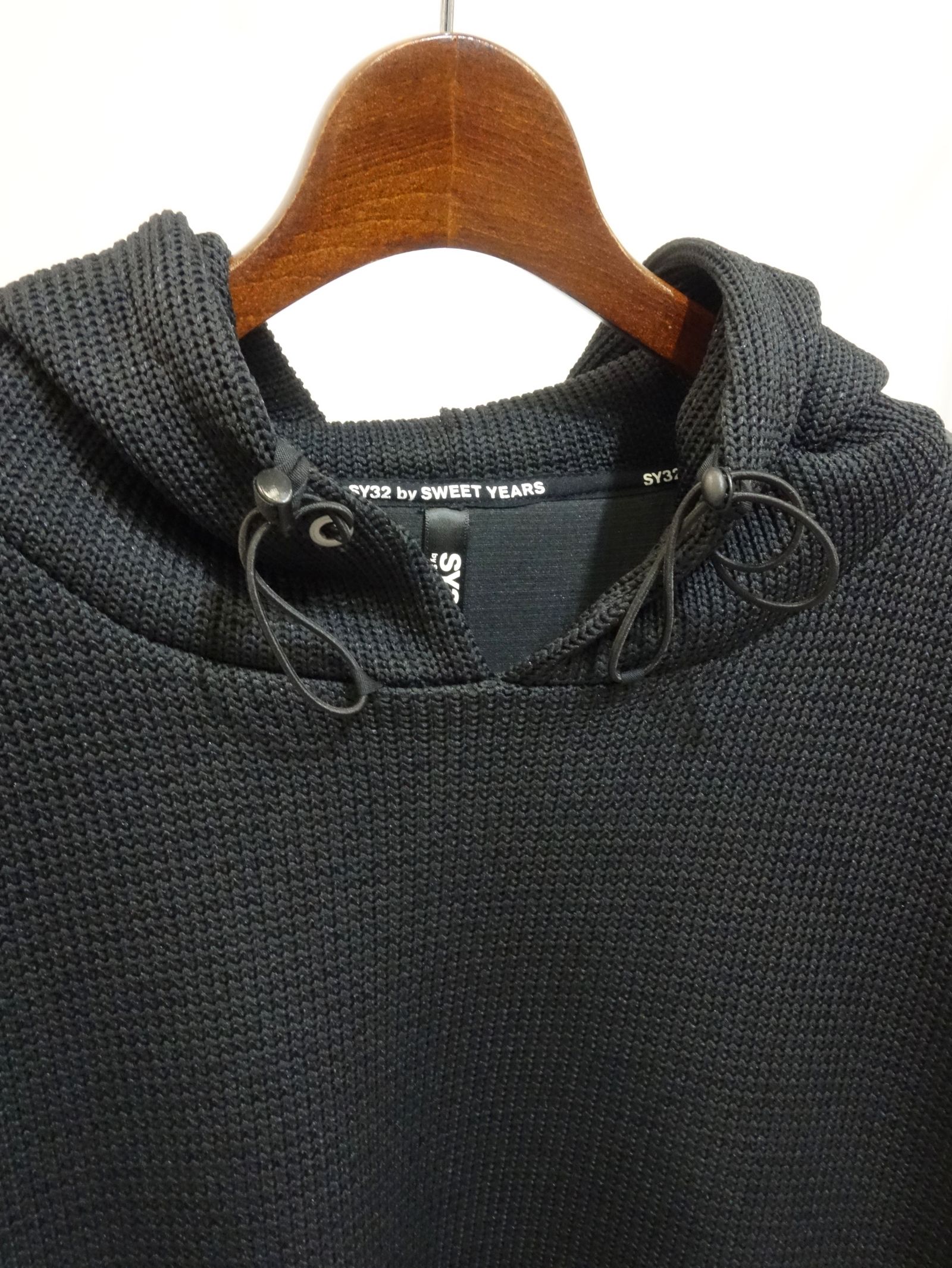 QUARTER FACE HOODIE / 11005 / オーバーサイズパーカー