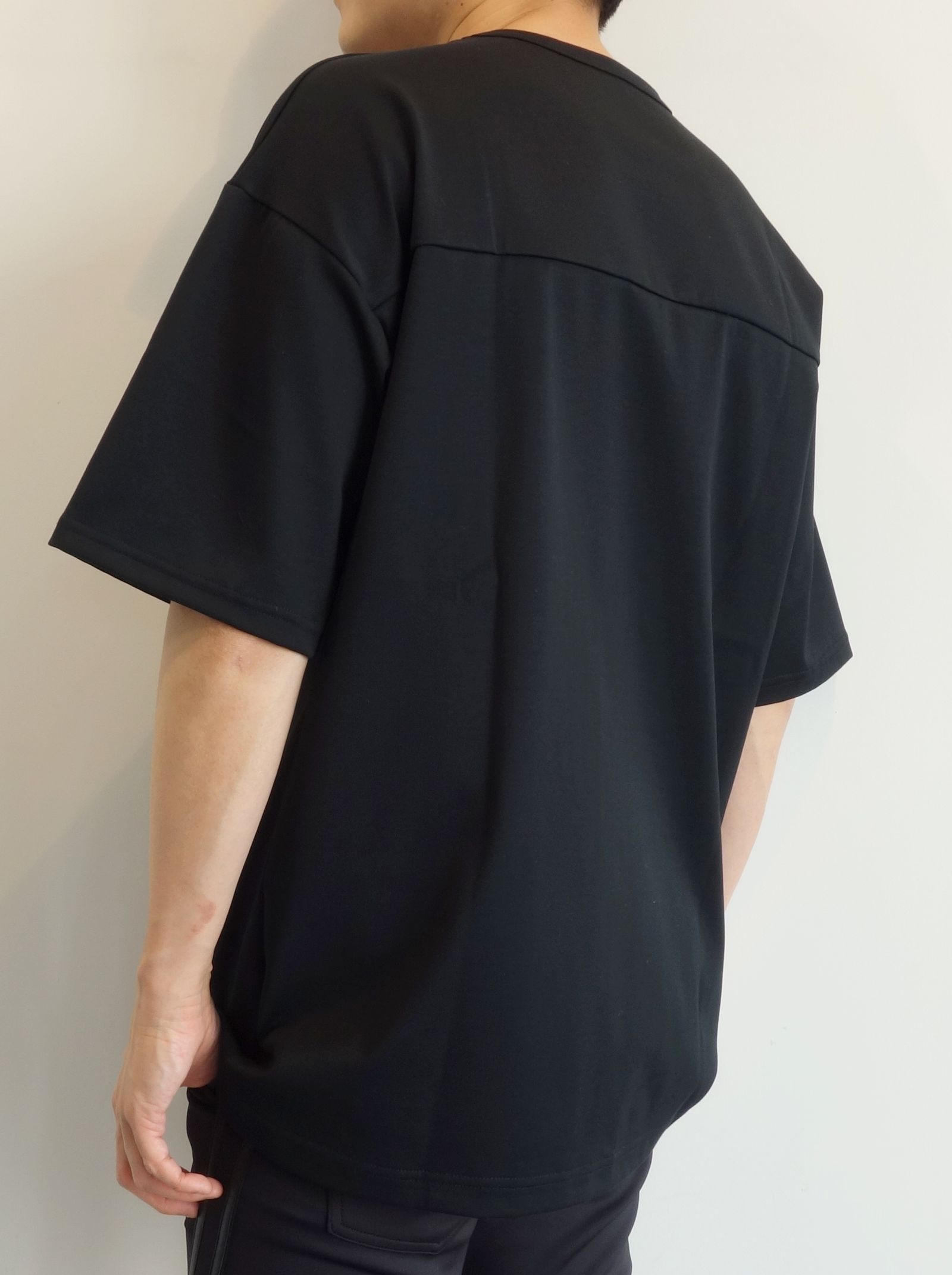NYLON POCKET LOOSE TEE / RC24-T-006 / ビッグTシャツ※
