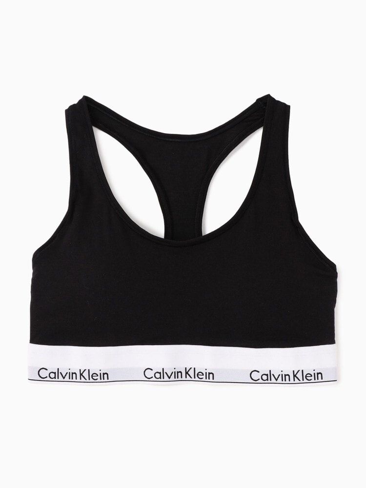 【レディース】 MODERN COTTON ライトリーラインブラレット / QF3785AD / ブラック