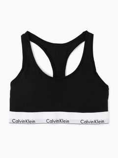 【レディース】 MODERN COTTON ライトリーラインブラレット / QF3785AD / ブラック