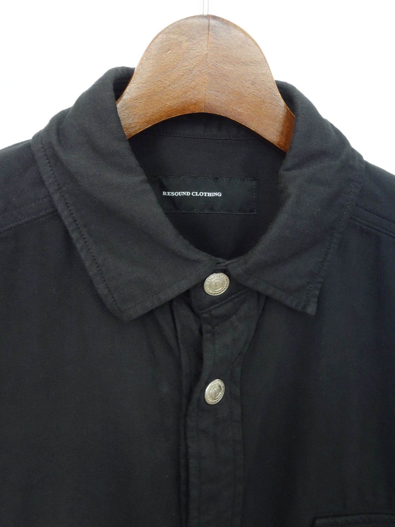 OVER DENIM SHIRTS / RC17-SH-001 / オーバーサイズシャツ
