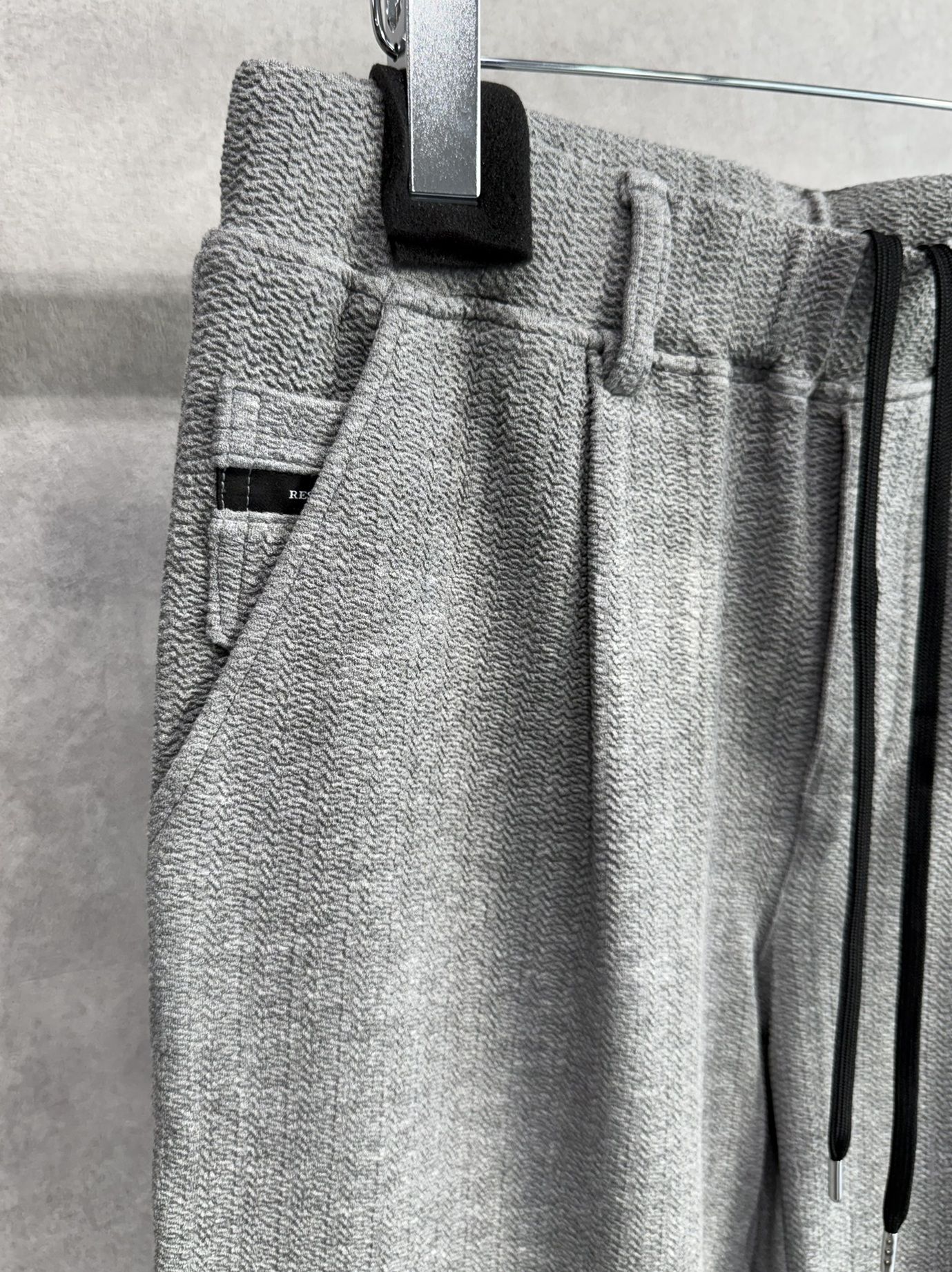 SEMI WIDE TUCK PANTS / RC40-ST-016WT / セミワイドタックパンツ / ブリスターグレー
