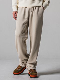 HF URAKE WIDE TUCK PANTS / RC39-ST-016WT / 高機能スウェットワイドタックパンツ / グレージュ (1月中旬入荷予定)