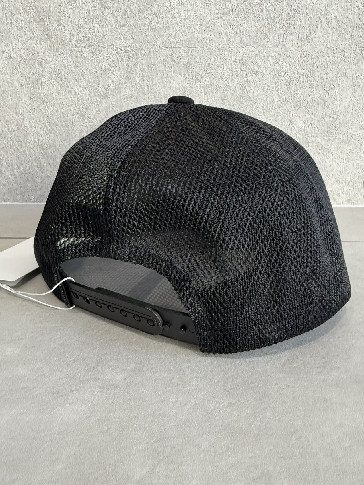 RC MESH CAP / RC35-CAP-002 / ロゴ刺繍メッシュキャップ / ブラック