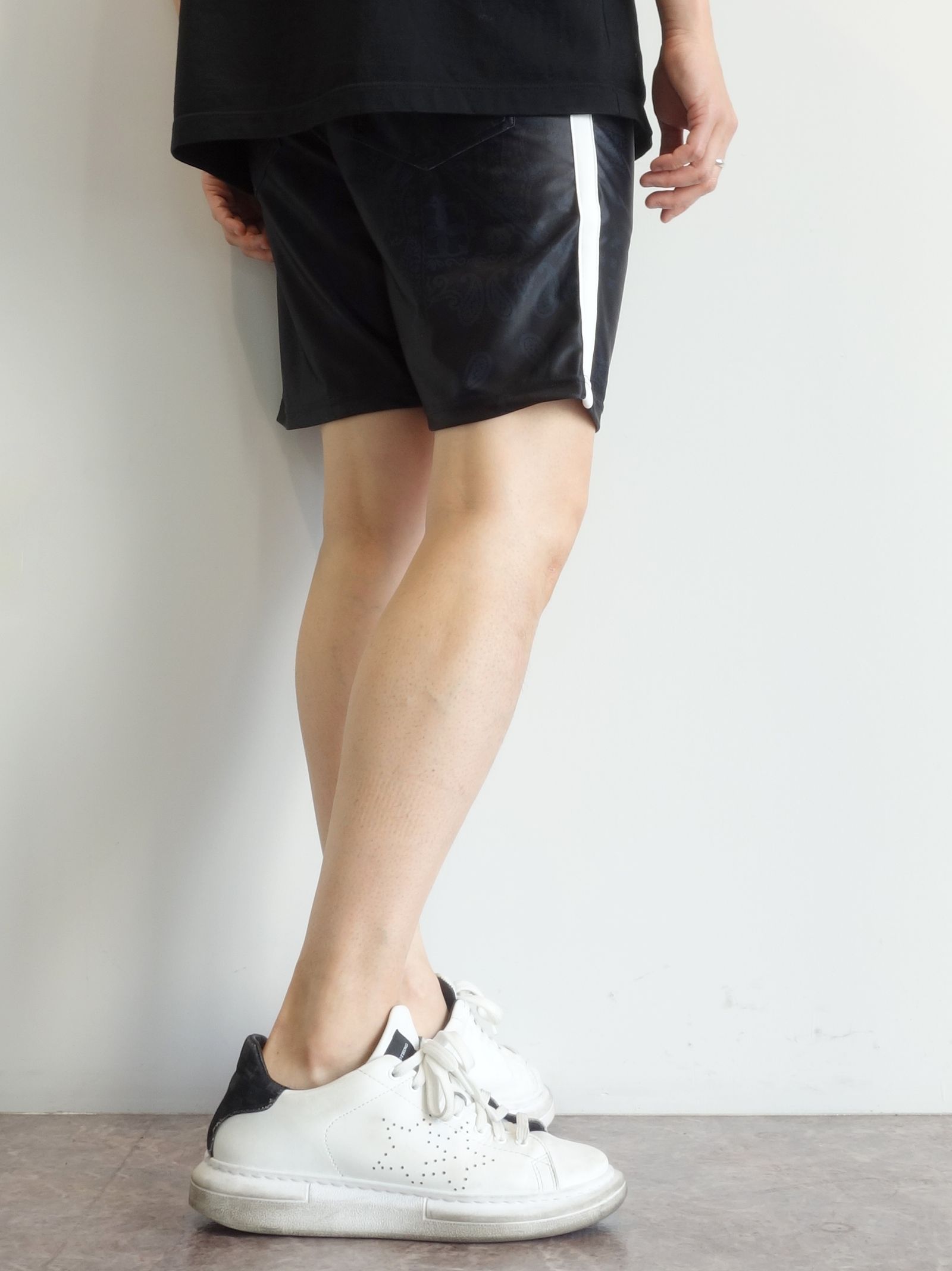 BANDANA RUSH SHORTS / RC19-HP-002 / ラッシュガードショーツ ※
