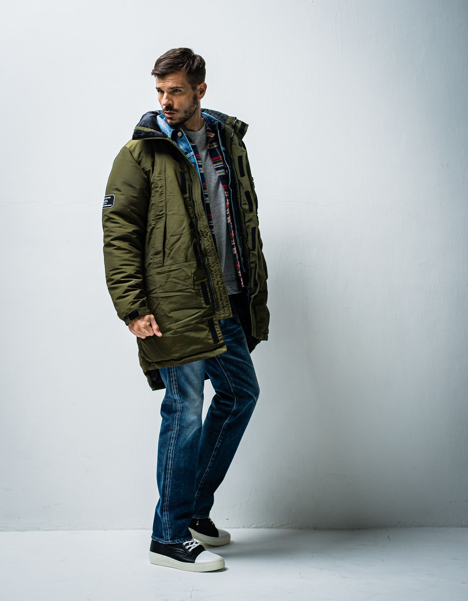 OR VINTEAGE JEANS / OR1-ST-001 / スリムテーパードストレートデニム / インディゴユーズド (12月中旬入荷予定)