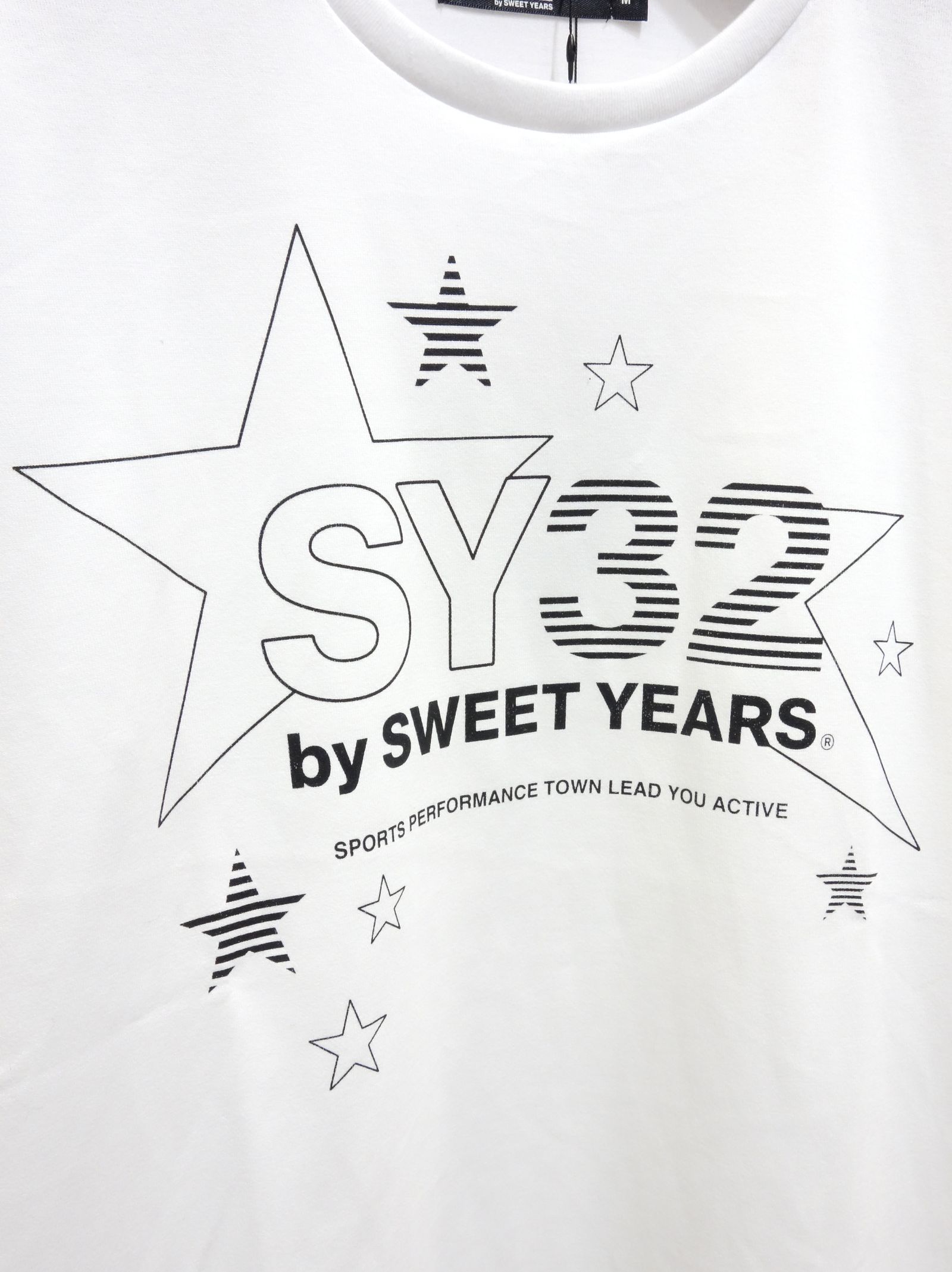 SY32 by SWEET YEARS - MULTI STAR L/S TEE / 11036J / ロングスリーブ