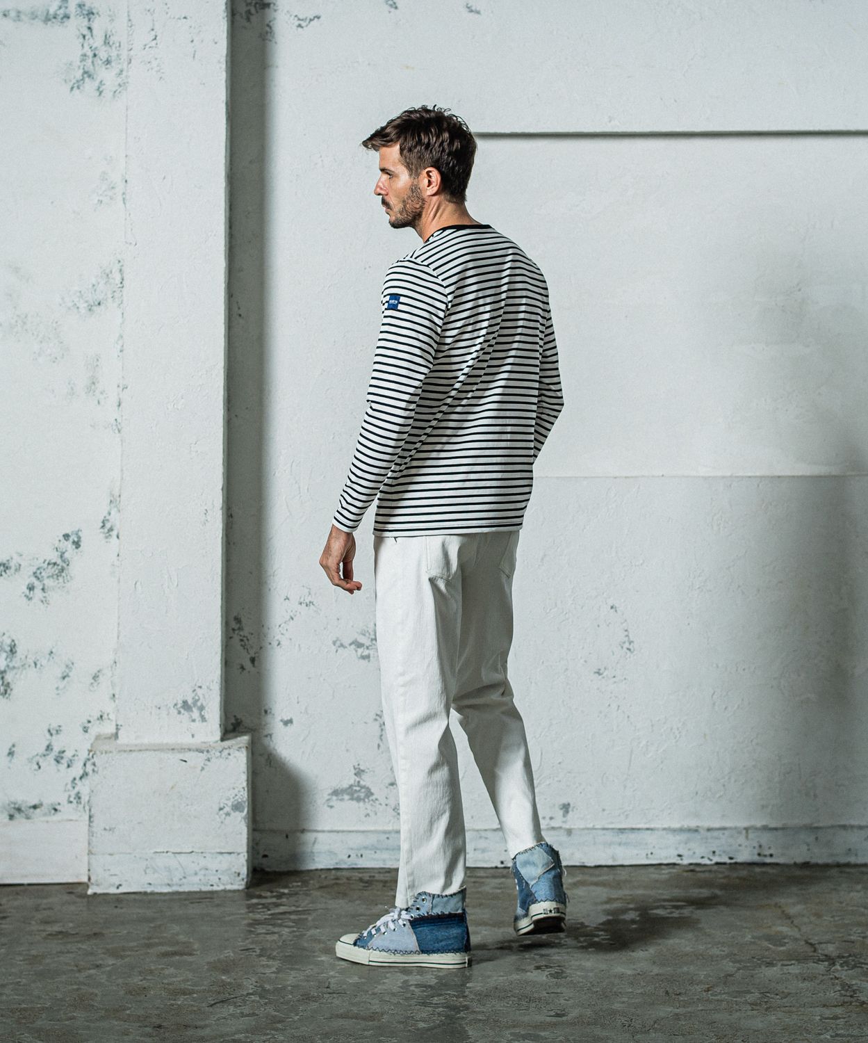 LONG SLEEVE TEE / RC35-T-008 / 長袖Tシャツ / ボーダー