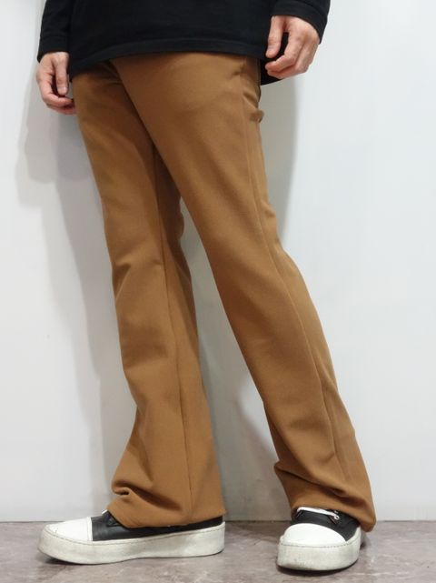 HEAT CORDUROY FLARE EASY PANTS / RC22-BT-025 / コーデュロイブーツカットパンツ ※