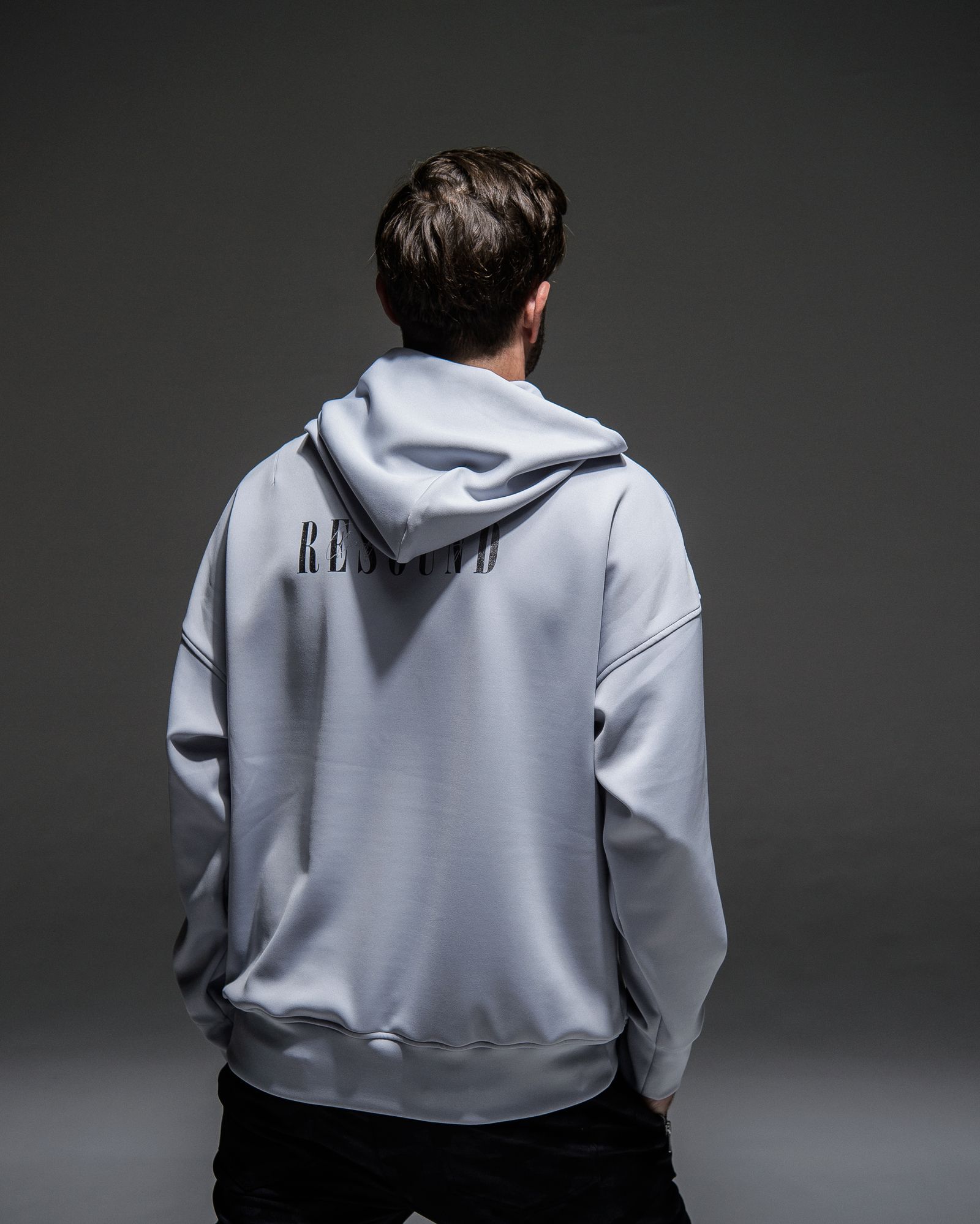 【※期間限定販売※】 ANTIBACTERIAL CTS LOOSE HOODIE / RC21-C-001 / バックプリントパーカー