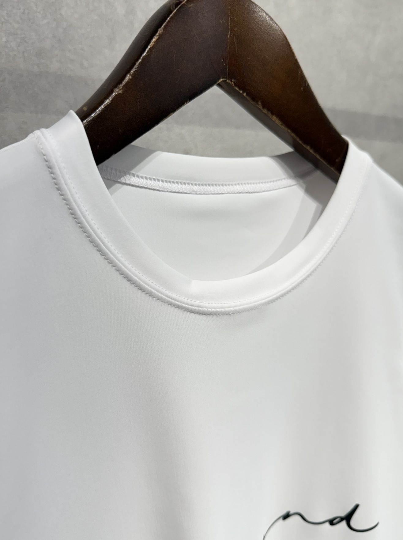 HANDWRITING RUSH BASIC T / RC36-T-013 / ハンドライティングロゴラッシュガードTシャツ / ホワイト