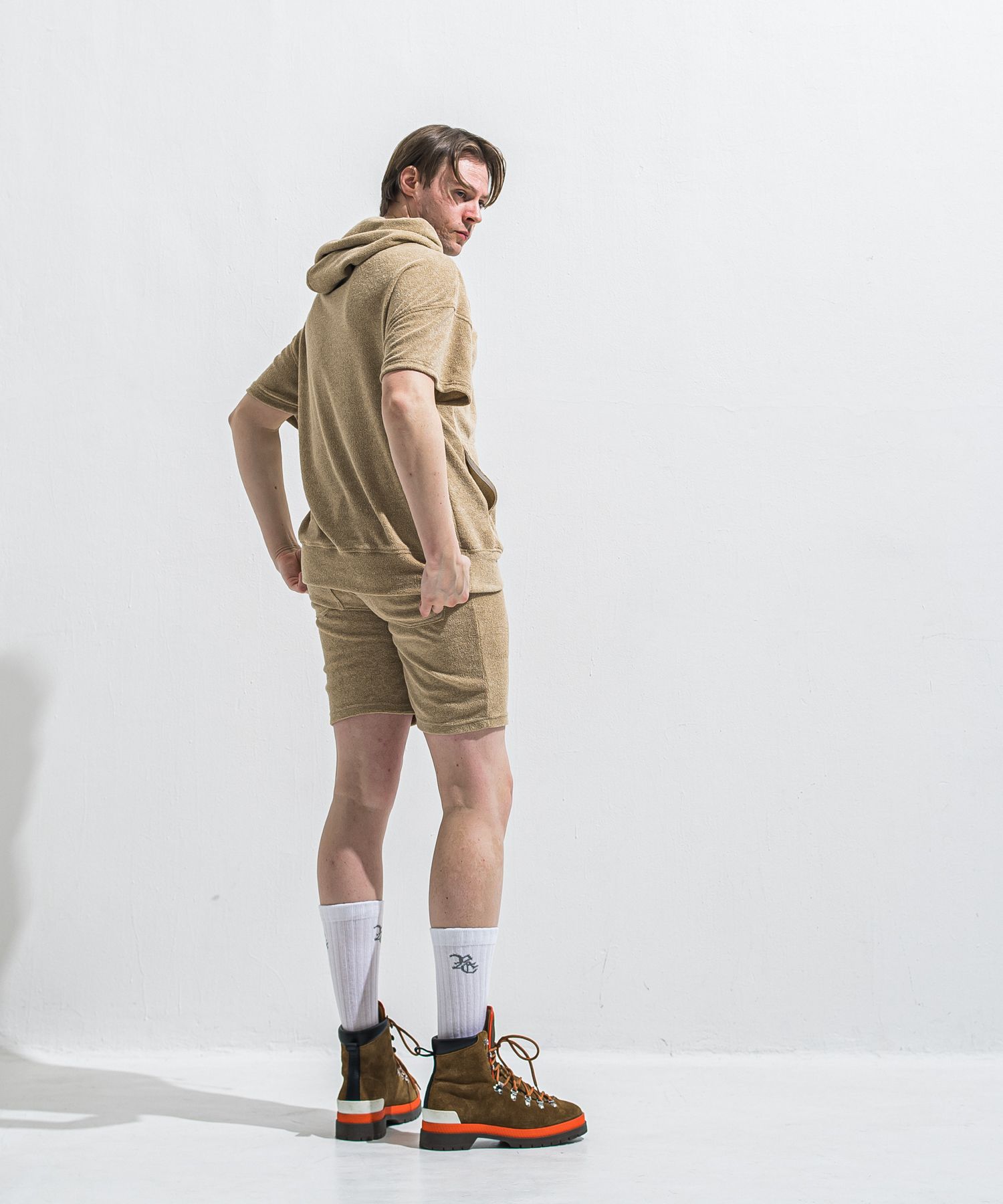 VINTAGE PILE SHORTS / RC40-HP-001 / パイルショーツ / ベージュ (5月中旬入荷予定)