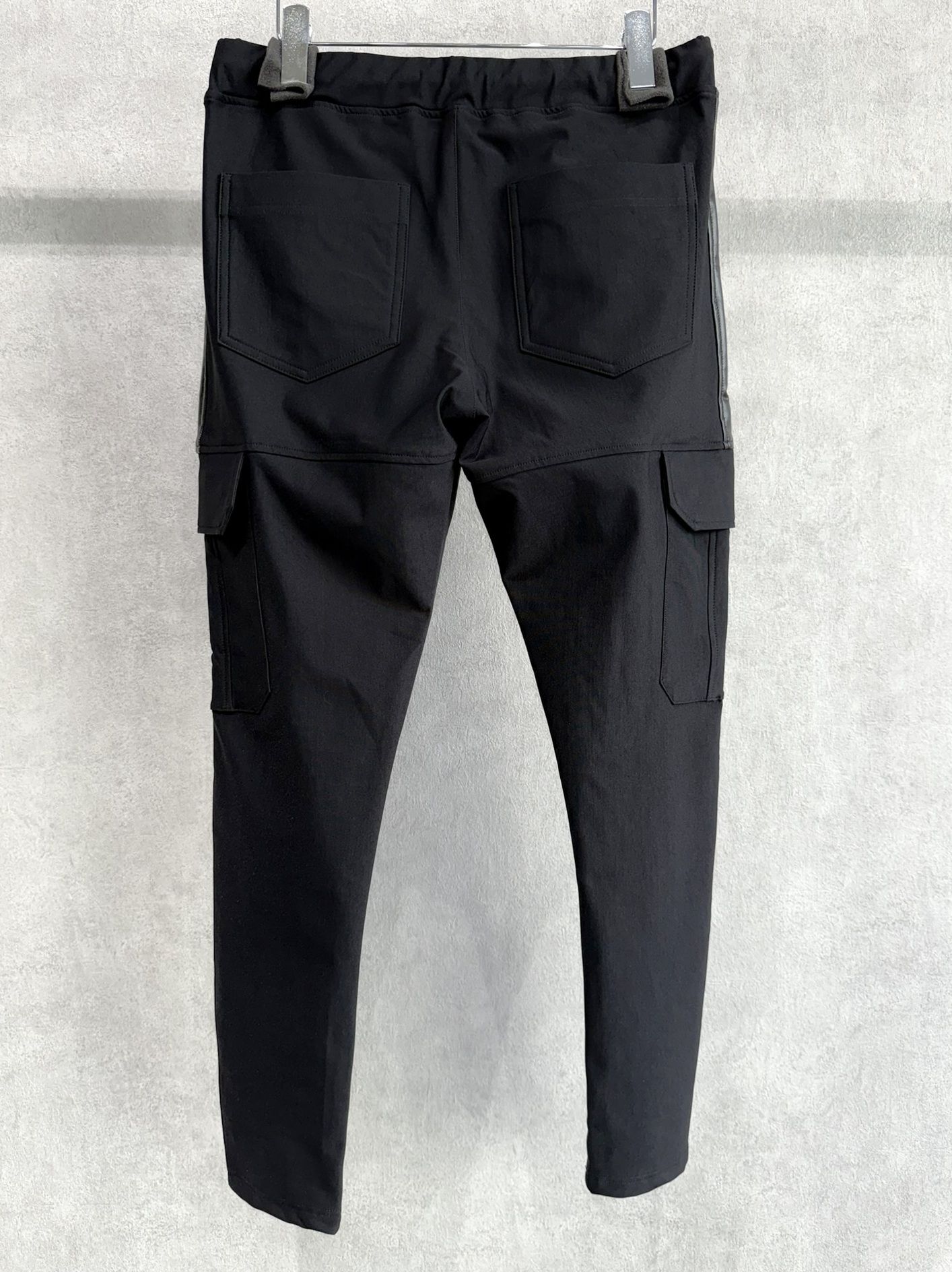 DARRELL HEAT CARGO PT / RC38-ST-010H / 裏起毛カーゴラインパンツ / ブラック