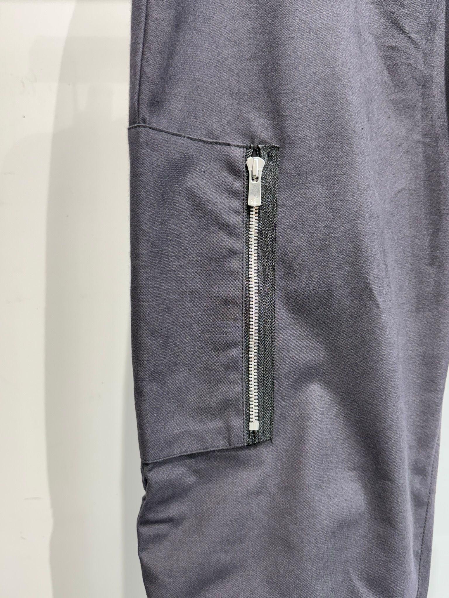 DAVID CARGO PANTS / RC35-ST-040 / ミリタリー裾ゴムカーゴパンツ / ブラック