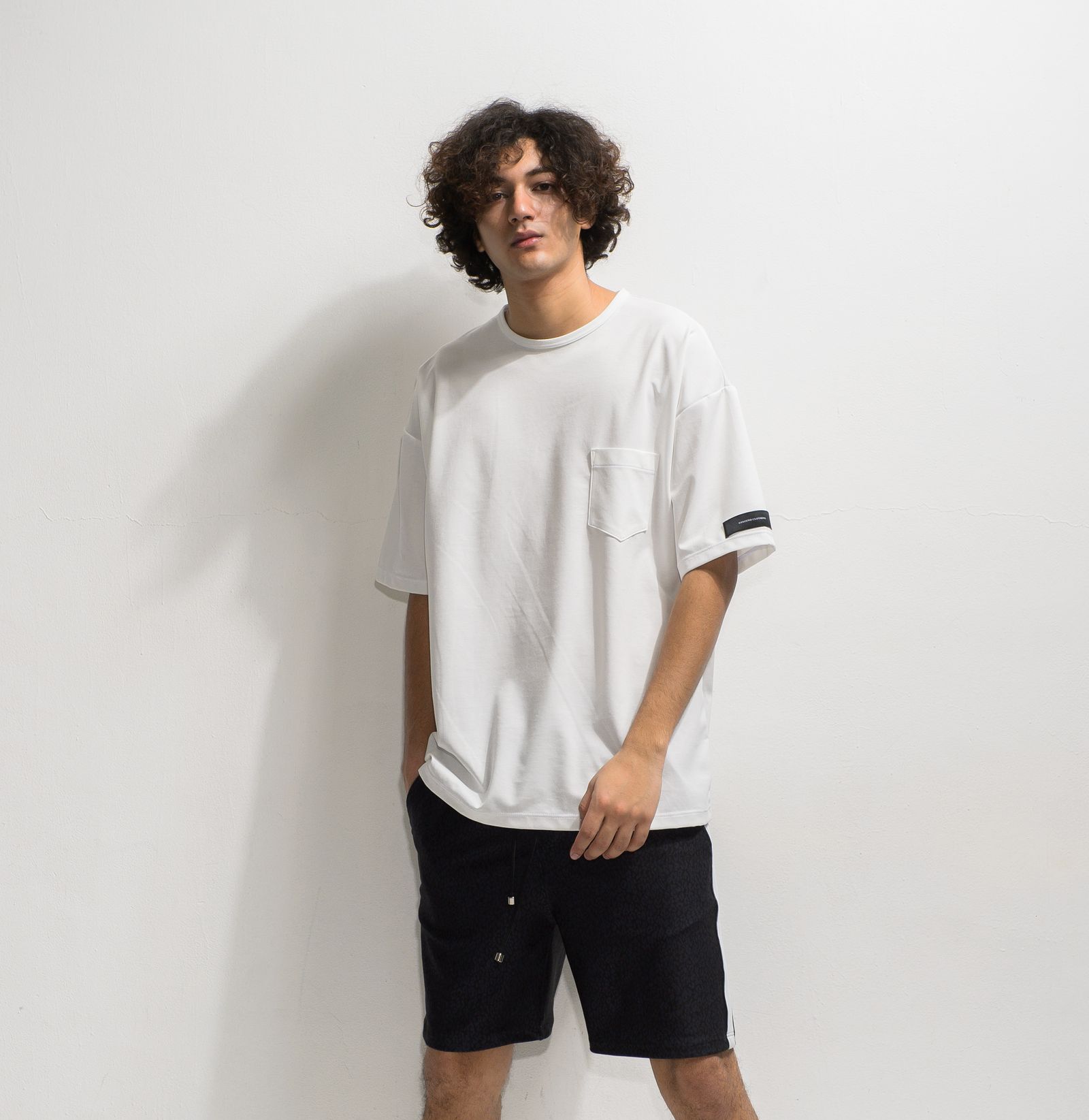 LEOPARD SHORTS / RC20-HP-003 / レオパードハーフパンツ