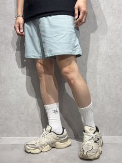 TV NYLON SHORTS / RC32-HP-004 / リラックスナイロンショーツ / アクア