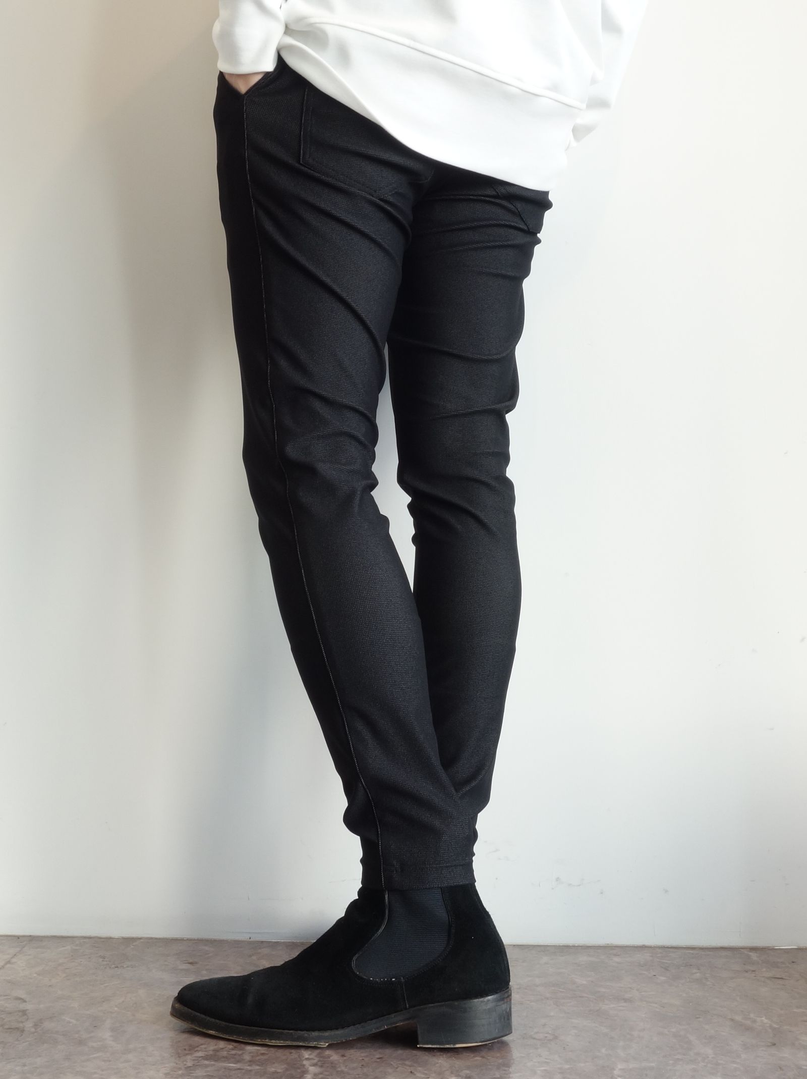 CHRIS EASY PANTS / RC23-ST-016 / デニム調イージーパンツ