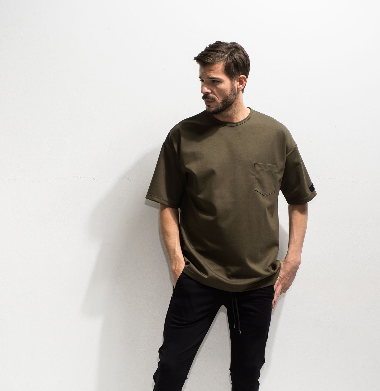 DOUBLE LOOSE POCKET TEE / RC20-T-008 / ビッグTシャツ