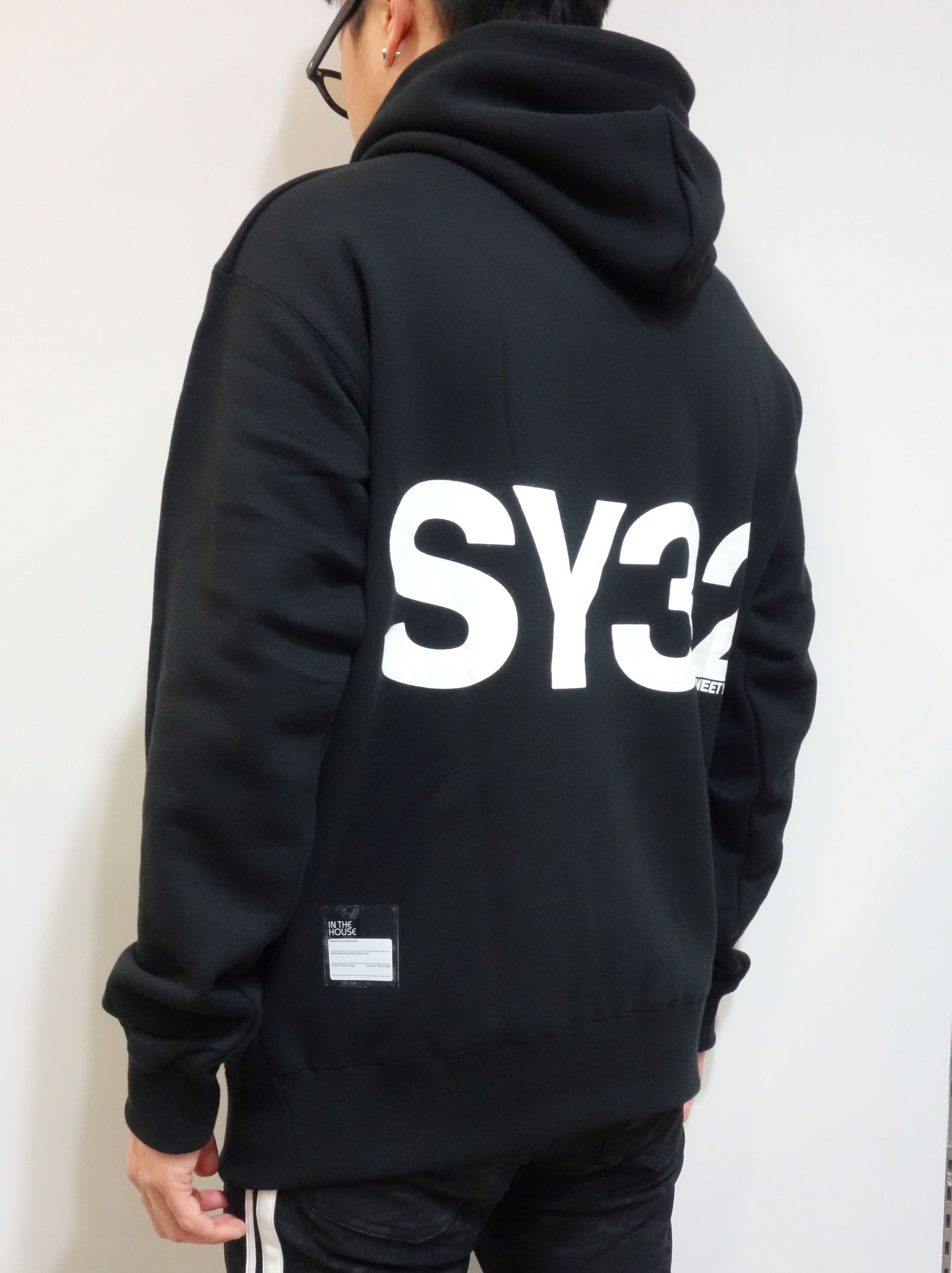 【SY32×IN THE HOUSE】 BIG LOGO HOODIE / ITH11051 / パーカー