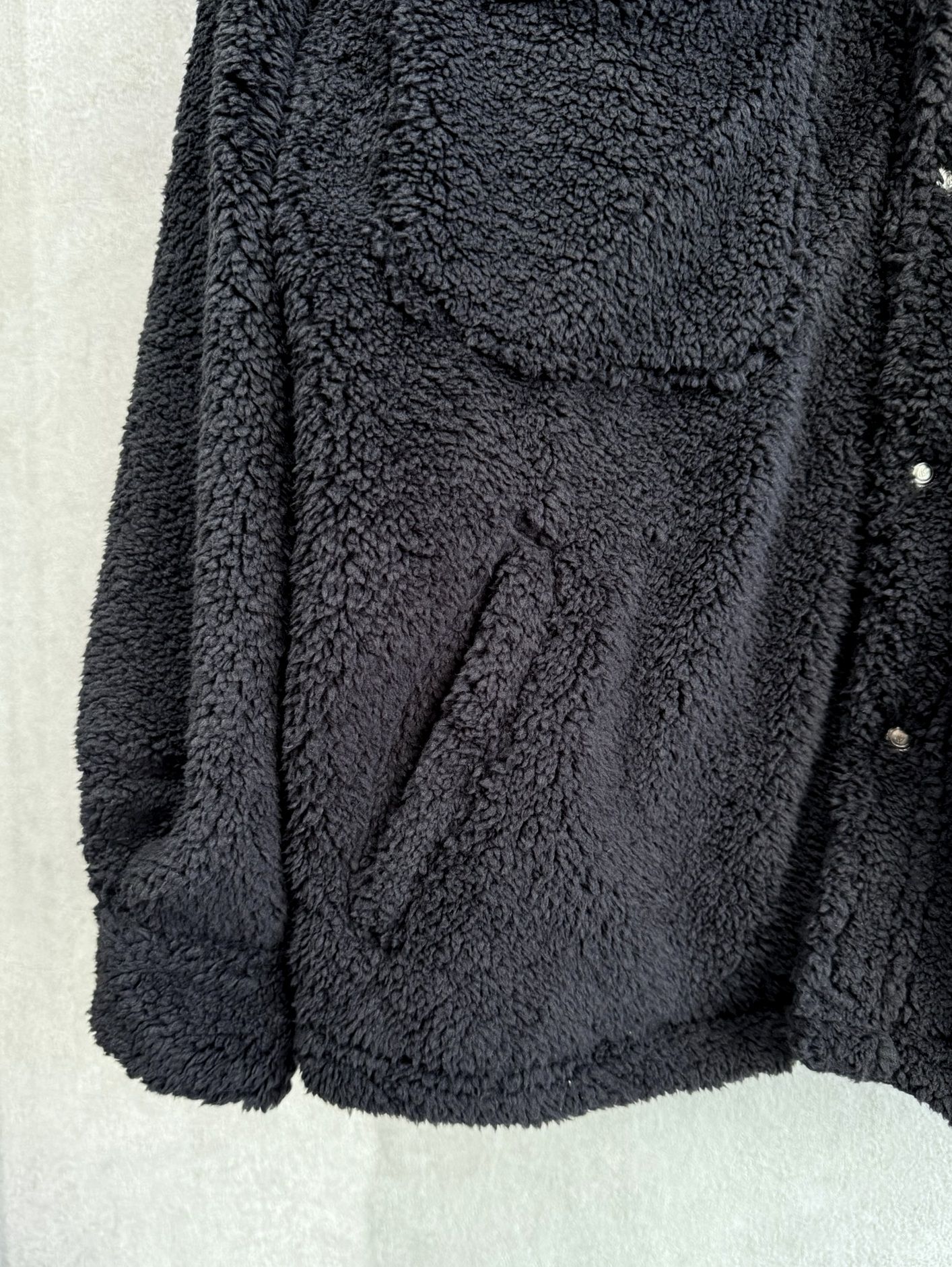 BOA OVER CPO / RC38-JK-001 / ボアCPOジャケット / ブラック