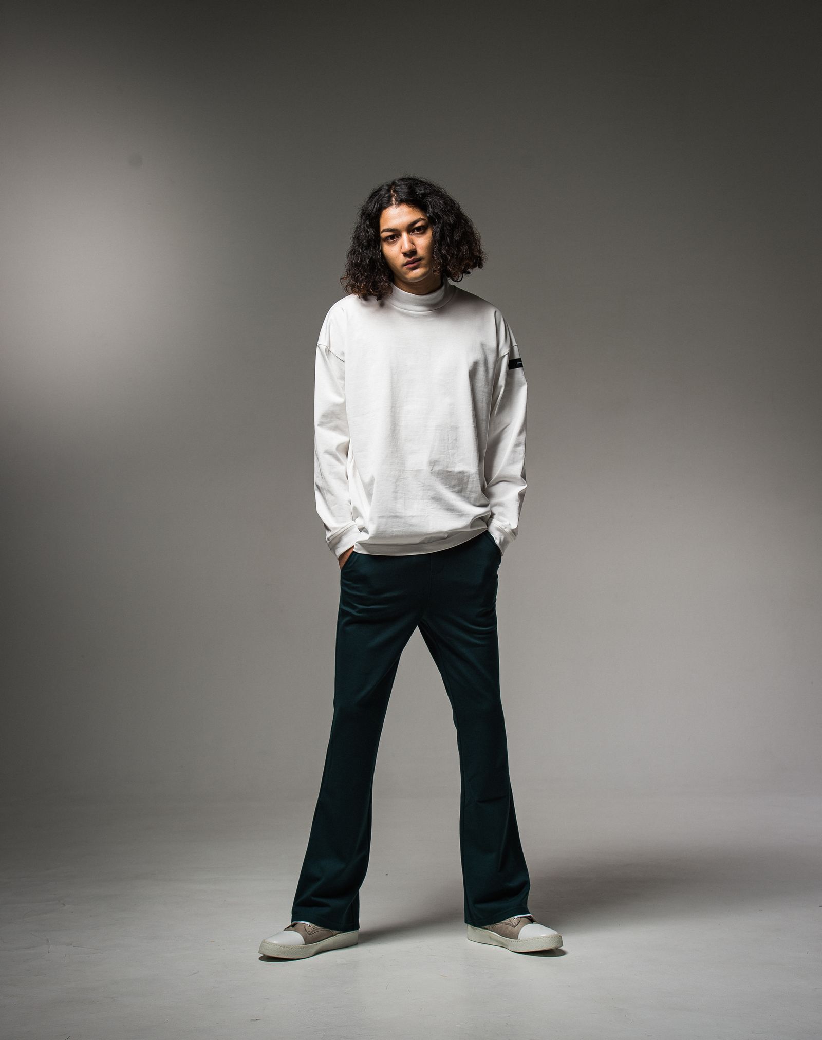 FLARE EASY PANTS / RC23-BT-025 / ブーツカットフレアパンツ ※
