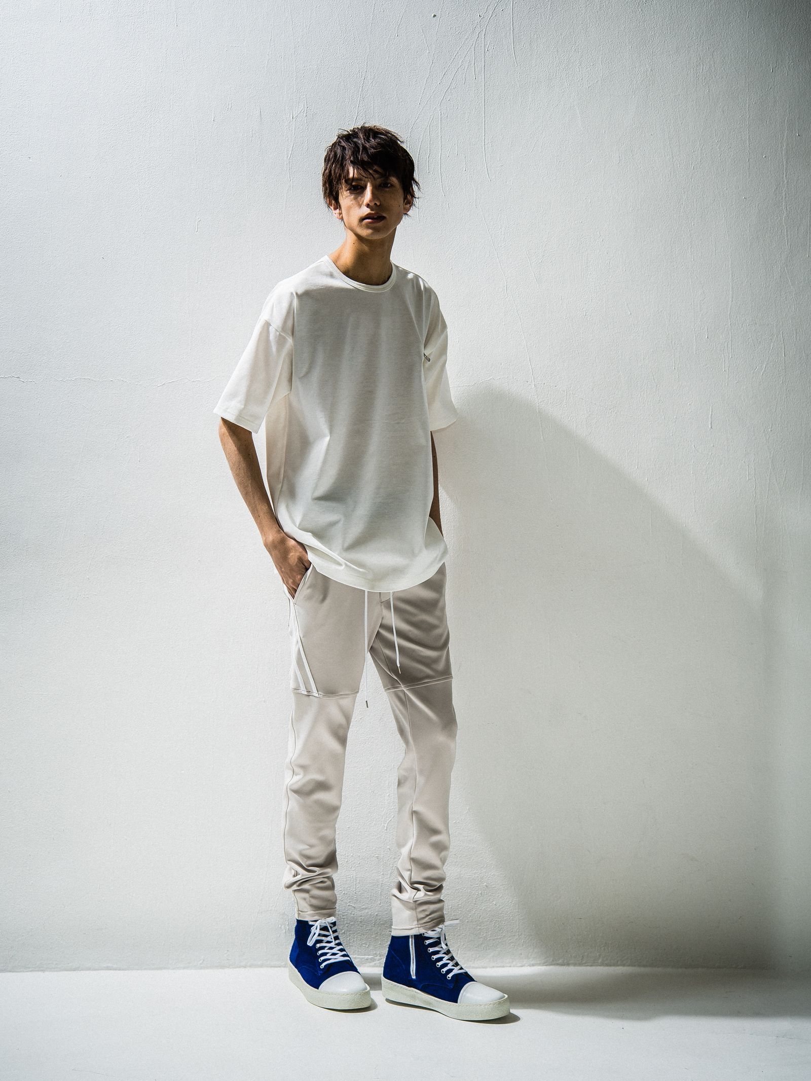 FASTENER POCKET LOOSE TEE / RC24-T-007 / ビッグTシャツ