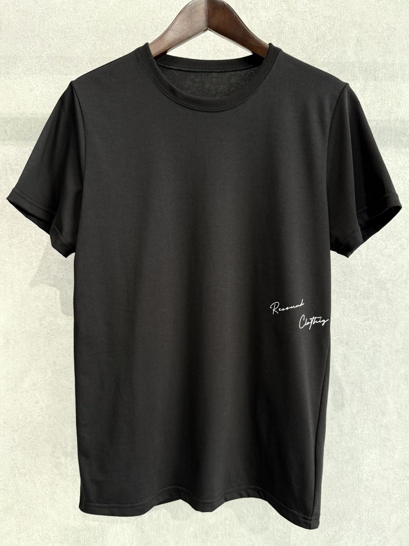 SIDE RC BASIC TEE / RC35-T-004 / サイドロゴジャストTシャツ / ブラック