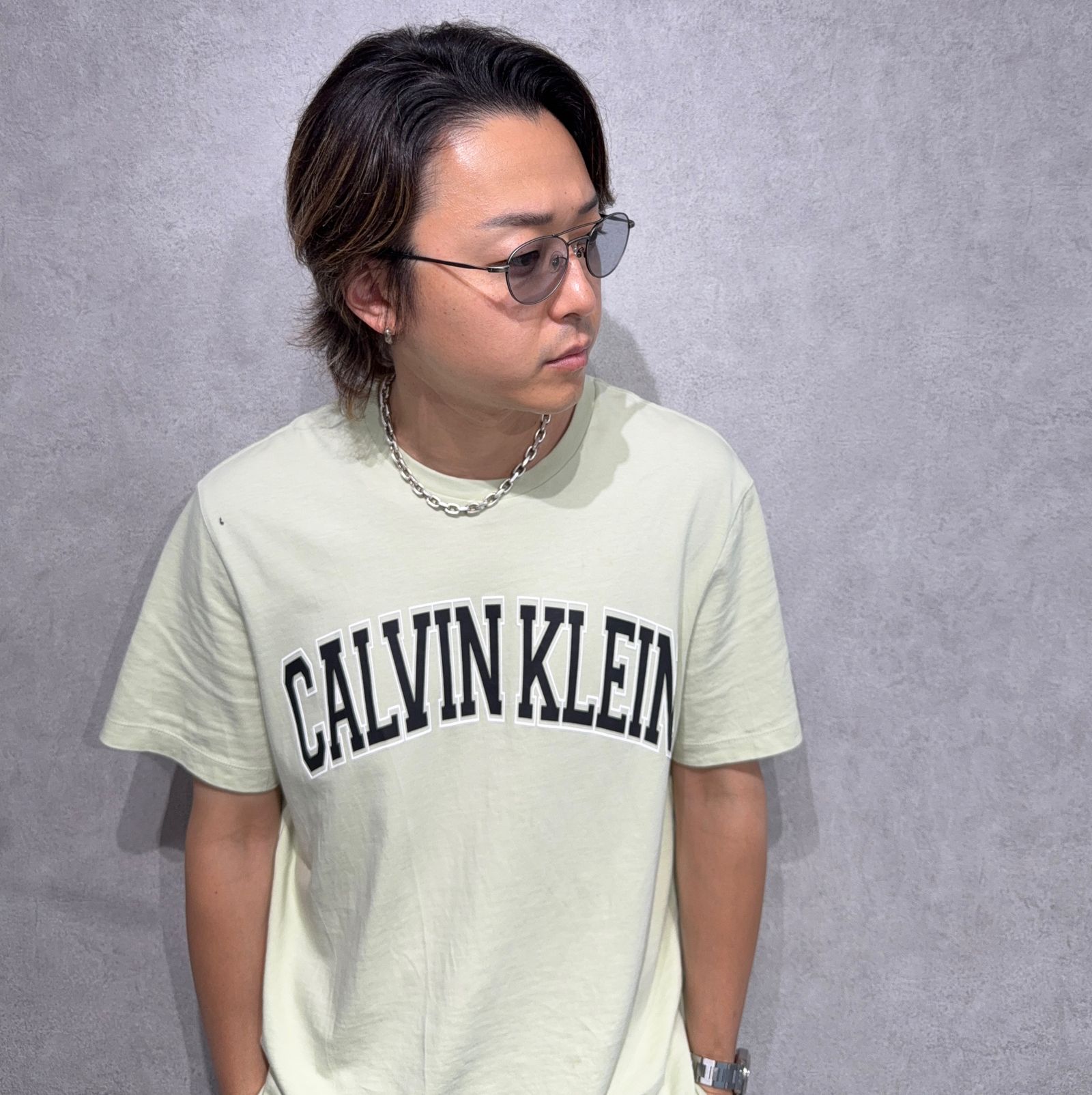 NEW. MARIN C-1 / サングラス / ダメージシルバー