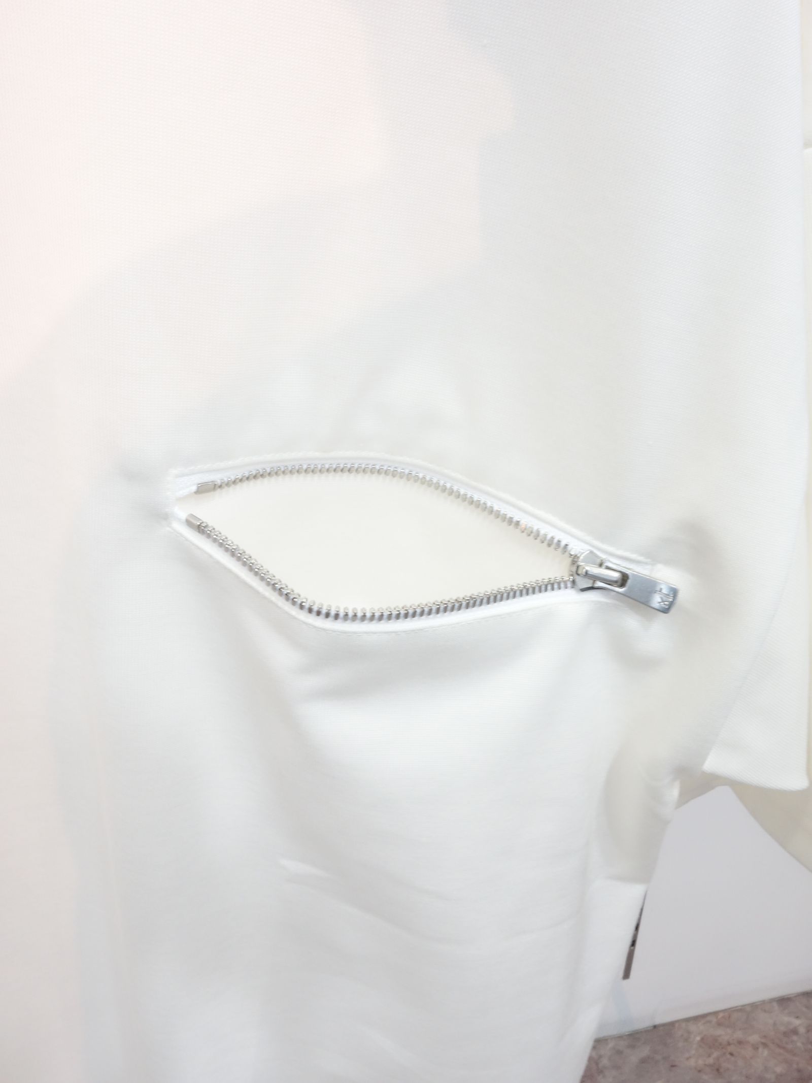 FASTENER POCKET LOOSE TEE / RC24-T-007 / ビッグTシャツ