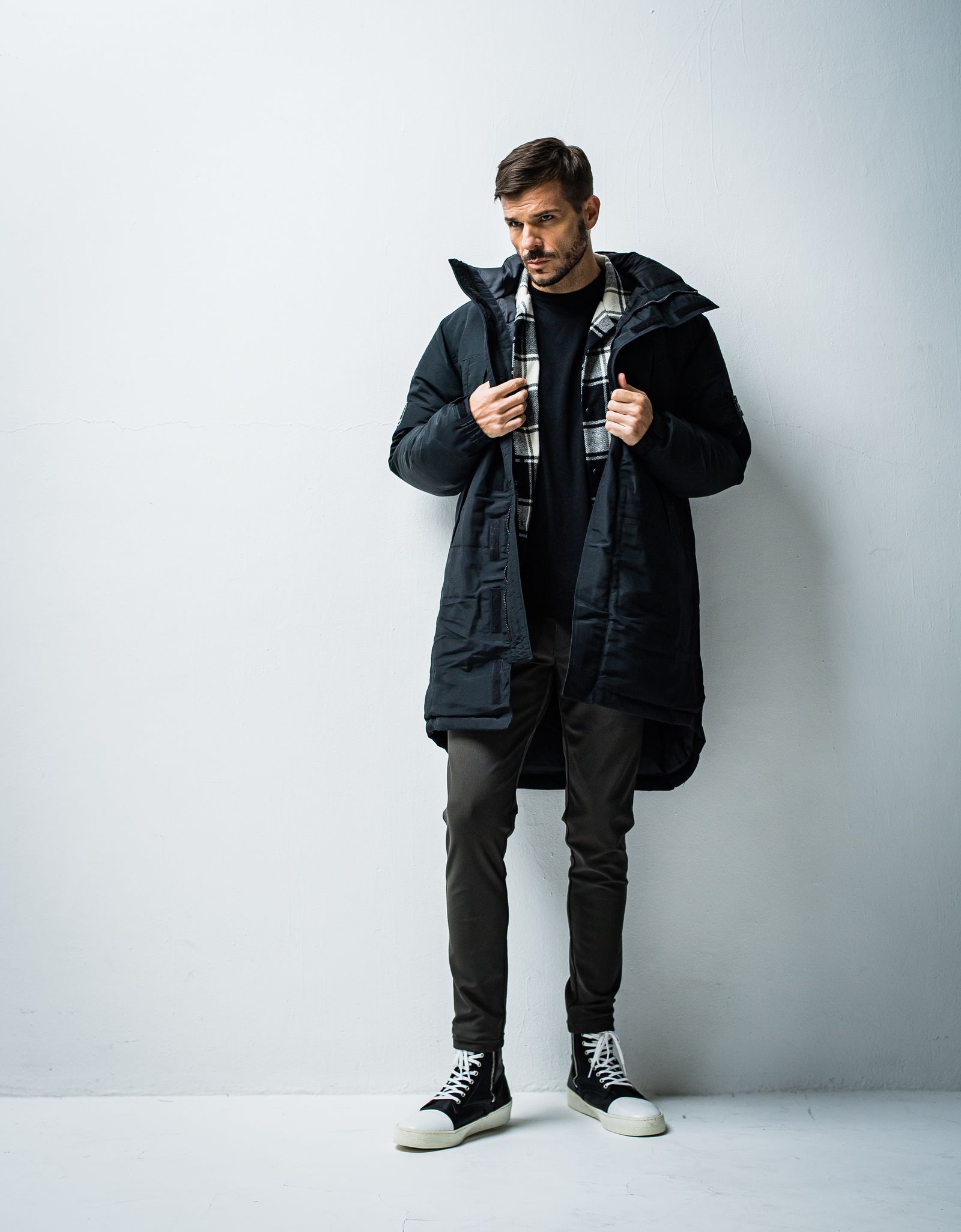 SL EASY PANTS / OR1-ST-003 / スラックスイージーパンツ / カーキグレー