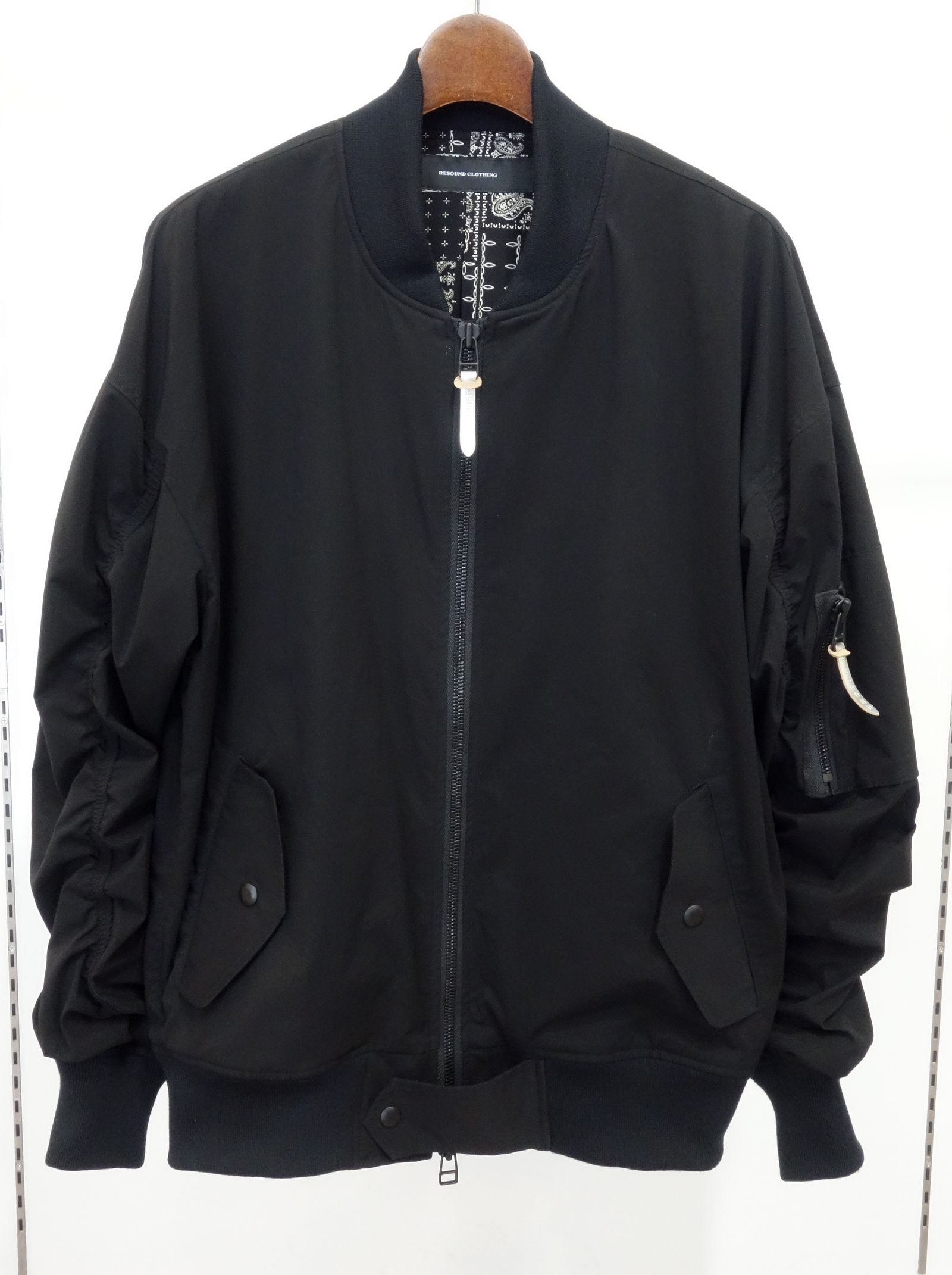 RESOUND CLOTHING - DAVID JACKET / RC21-JK-003-2 / MA-1