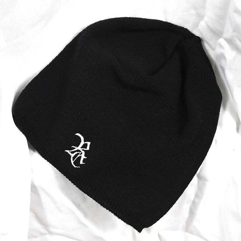 WOOL KNIT CAP / RC38-CAP-003 / ウールニットキャップ / ブラックRC (12月上旬入荷予定)
