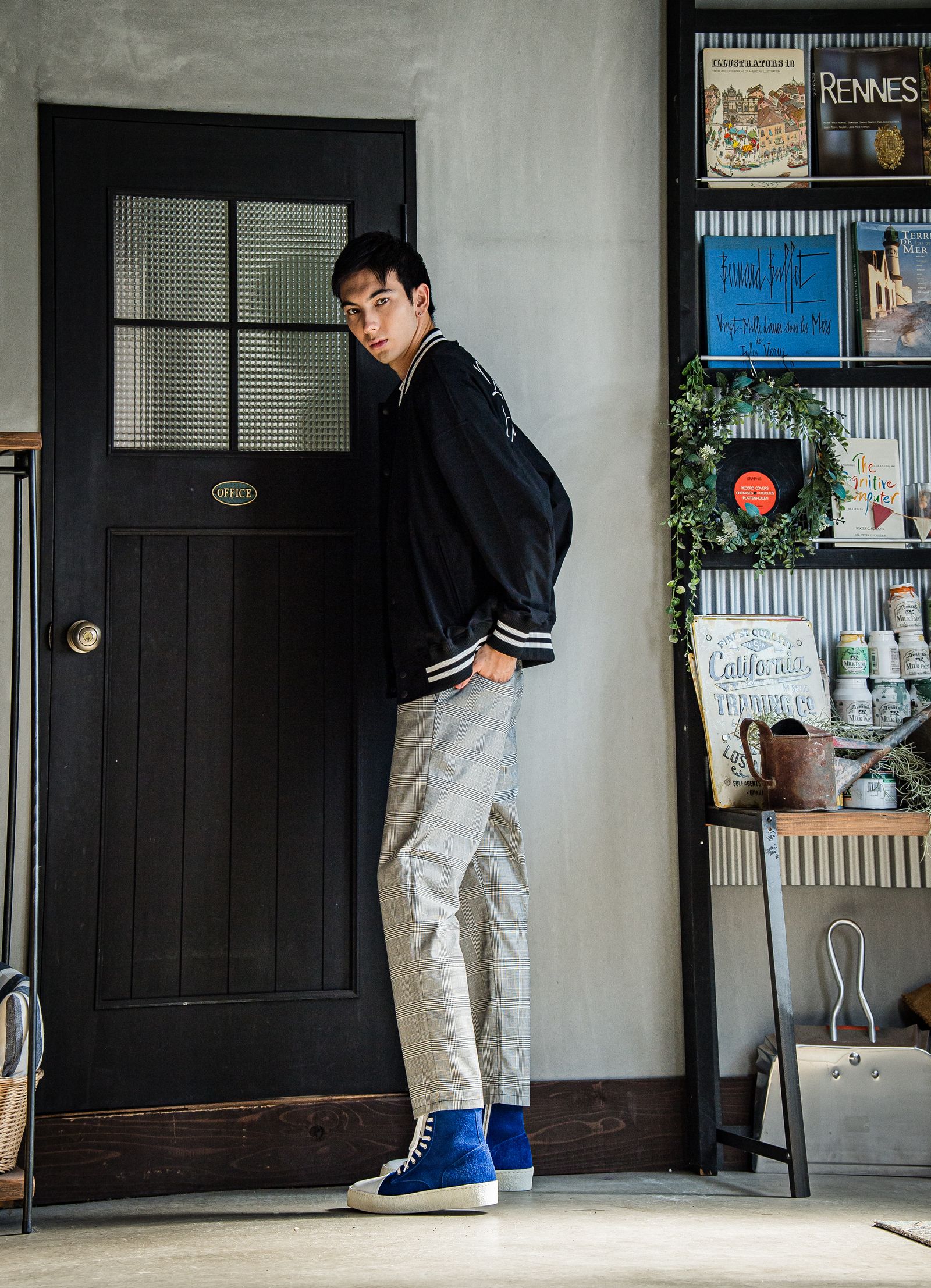 RESOUND CLOTHING - PAT WIDE EASY PANTS / RC31-ST-036