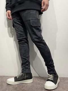 DARRELL HEAT CARGO PT / RC34-ST-010H / 裏起毛カーゴラインパンツ / ブラックカモフラ