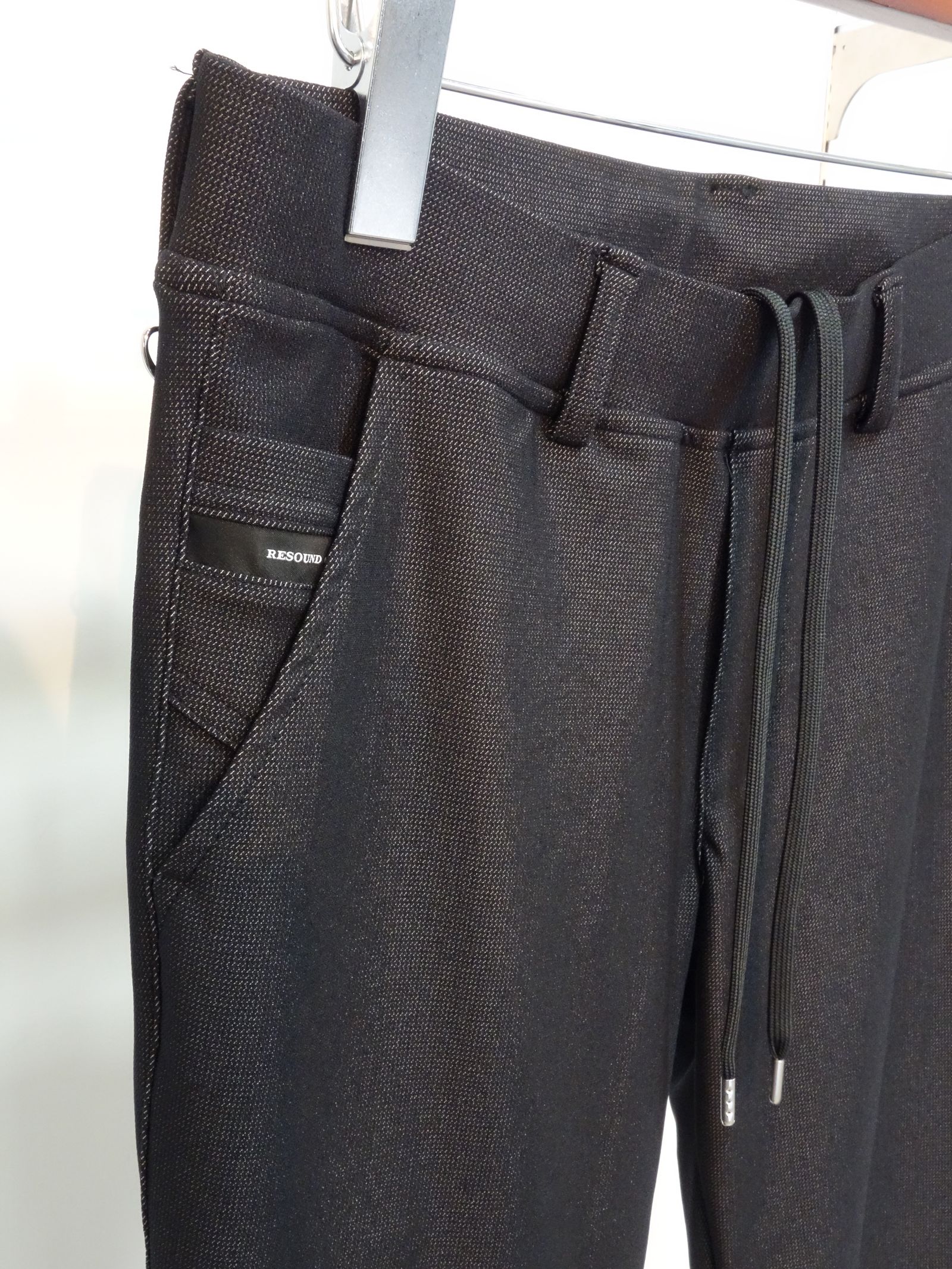 CHRIS EASY PANTS / RC23-ST-016 / デニム調イージーパンツ