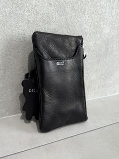 オイルドレザー スマホショルダーバッグ / DCD-01415 / ブラック