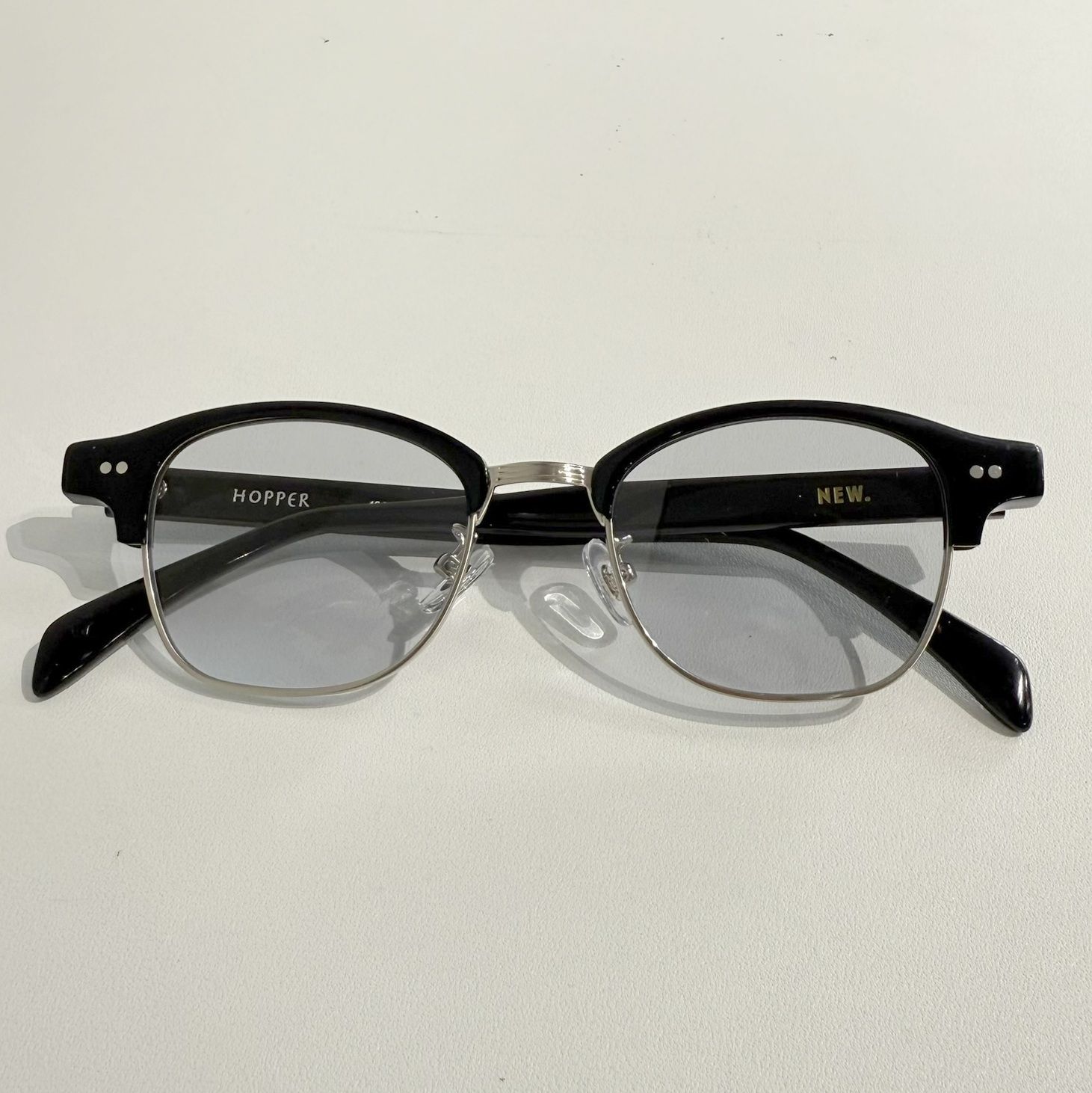 NEW. - NEW. HOPPER C-1 / サングラス / ブラック×ブラステッド