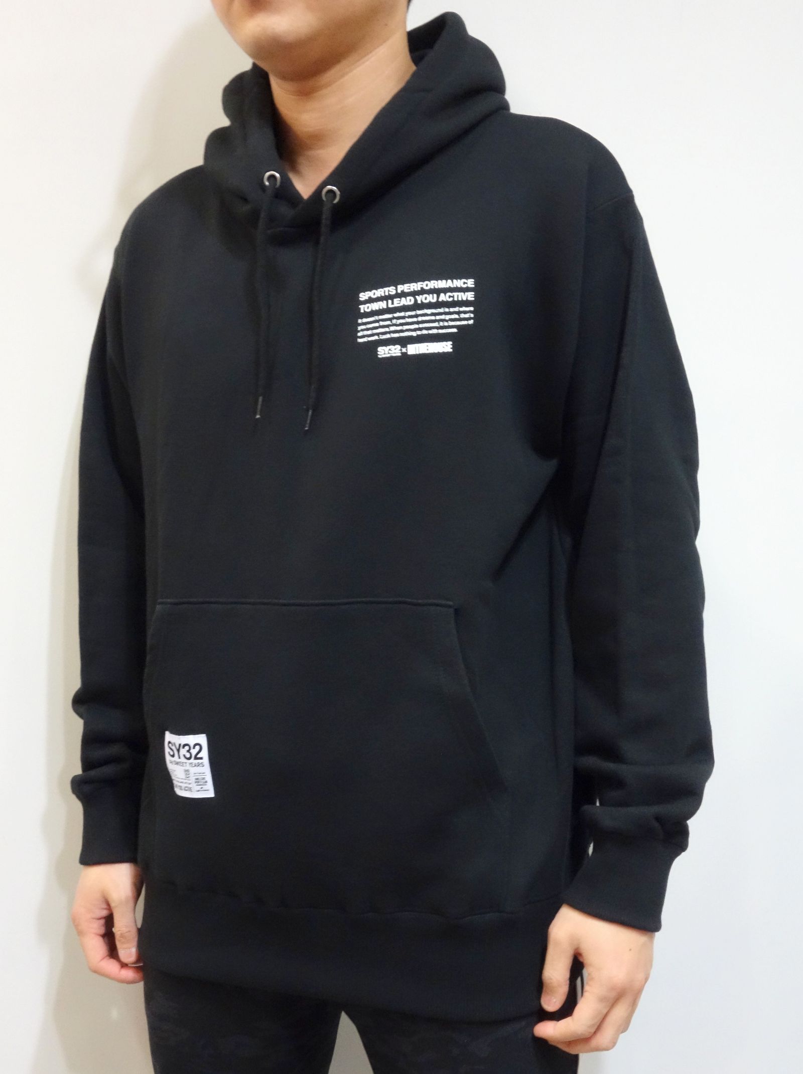 SY32 by SWEET YEARS - 【SY32×IN THE HOUSE】 BIG LOGO HOODIE 