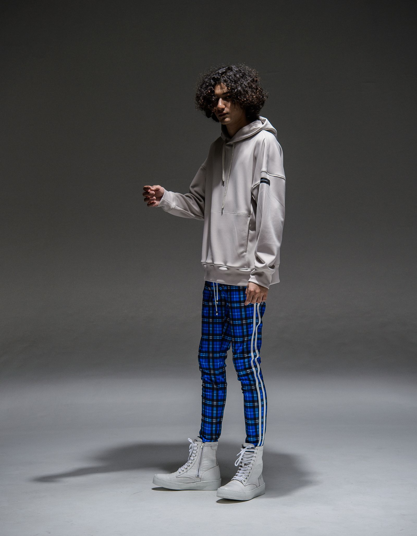 【※期間限定販売※】 ANTIBACTERIAL CTS LOOSE HOODIE / RC21-C-001 / バックプリントパーカー