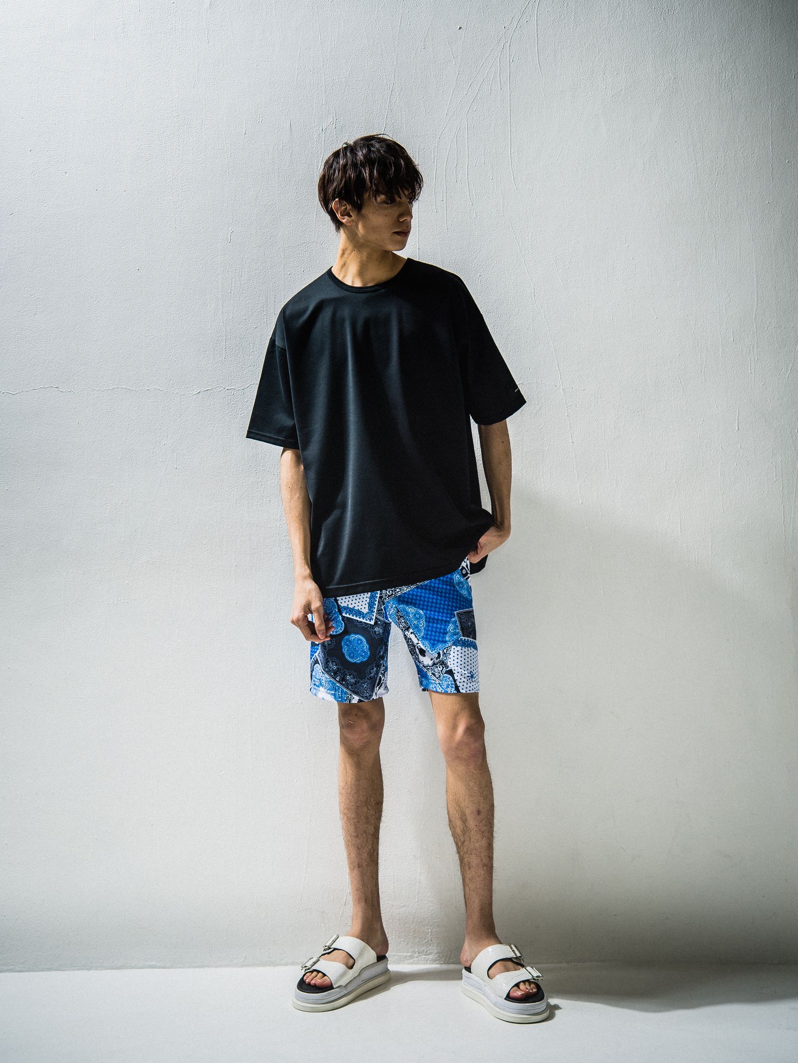 PALM BEACH PHOTO LOOSE TEE / RC24-T-004 / ビッグTシャツ