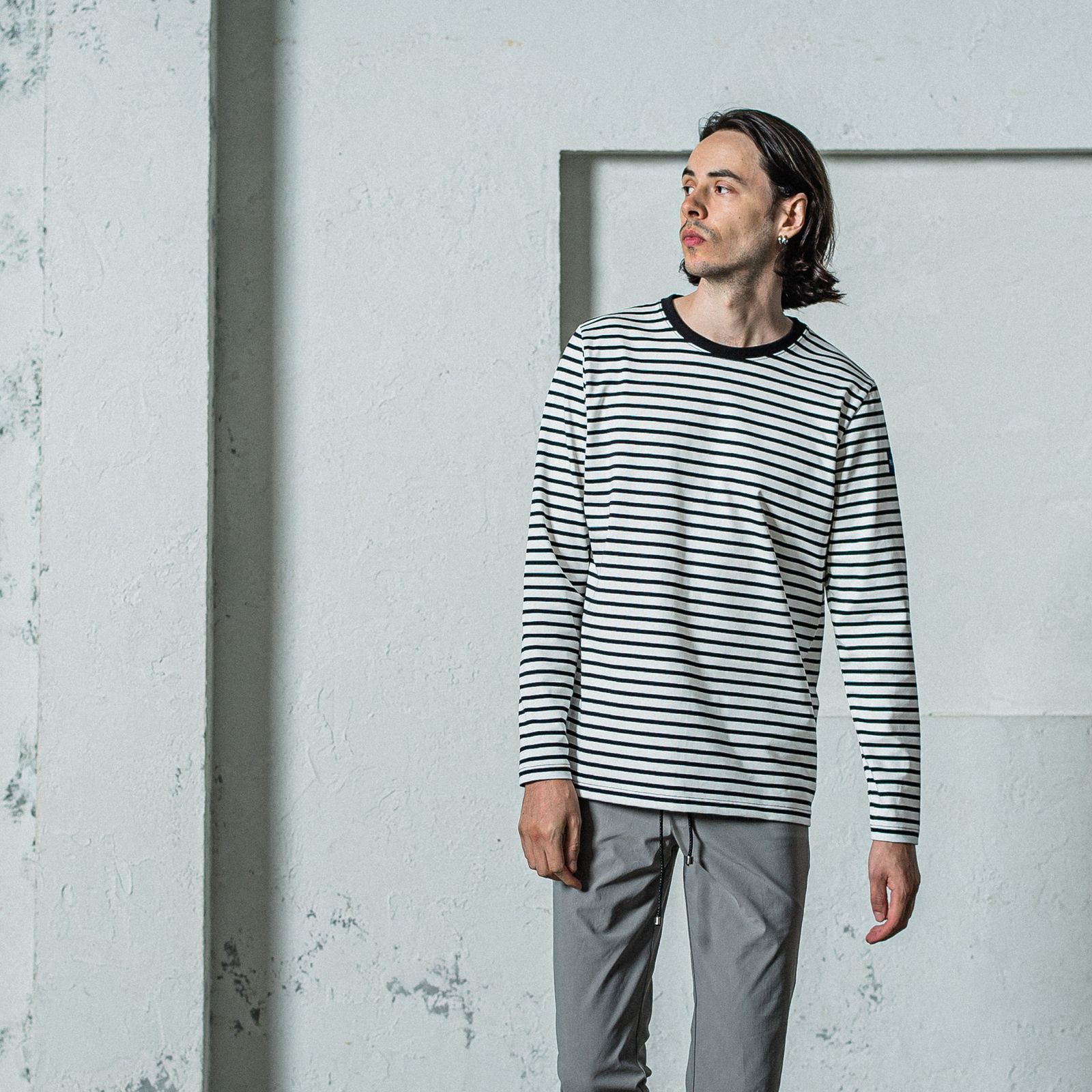 LONG SLEEVE TEE / RC35-T-008 / 長袖Tシャツ / ボーダー