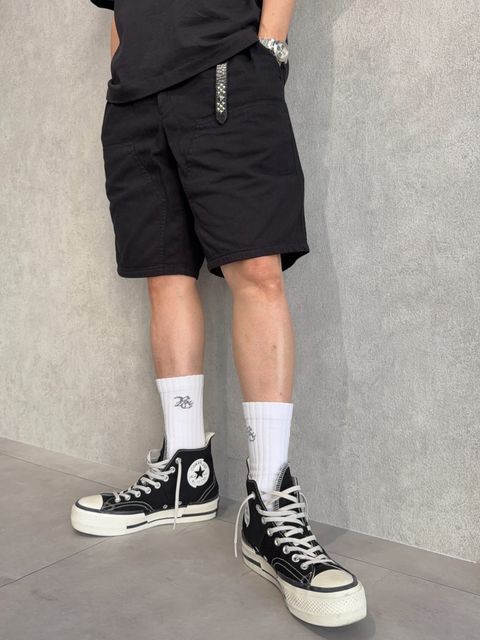 【Calvin Klein】定番ロゴTシャツ×【RESOUND】新作ダブルニーデニム