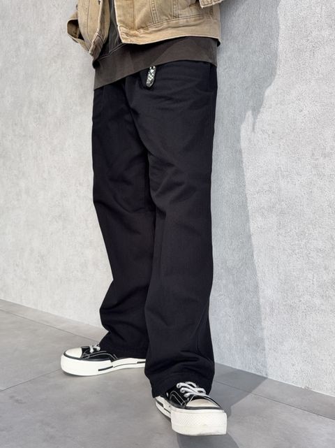 【Calvin Klein】×【RESOUND】ブラックデニムで引き締めた秋の新作コーデ