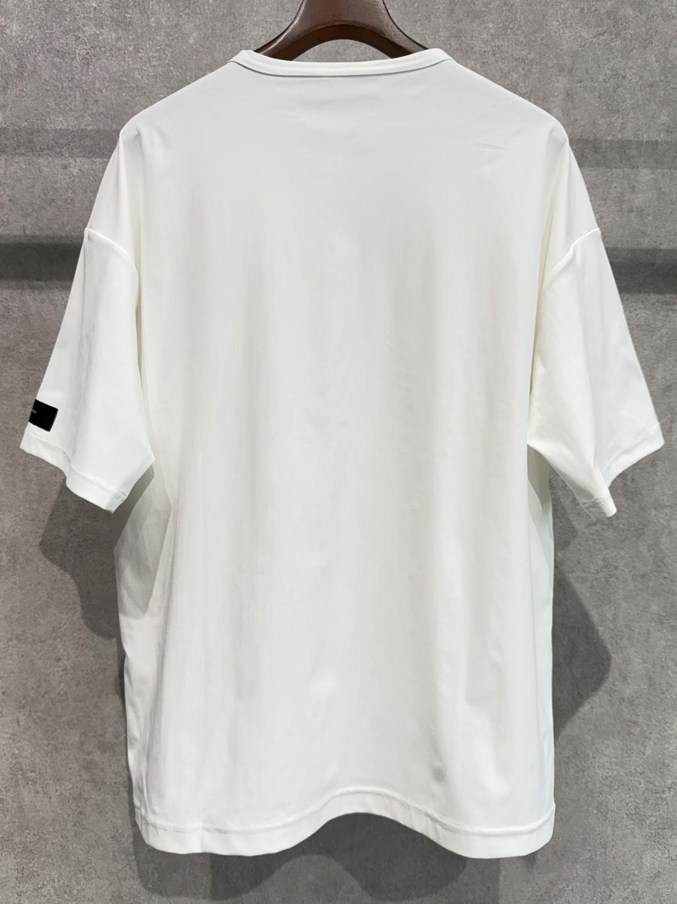 NYLON OVER T / RC36-T-003 / ナイロンビッグTシャツ / ホワイト