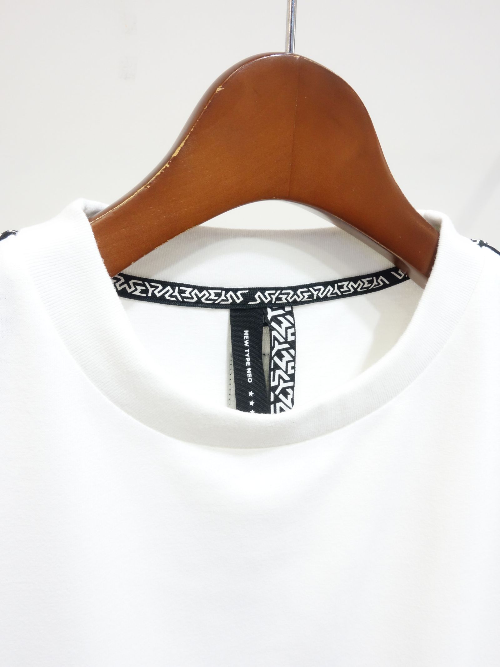 WIDE SILHOUETTE TAPE TEE / 11025NT / ビッグTシャツ