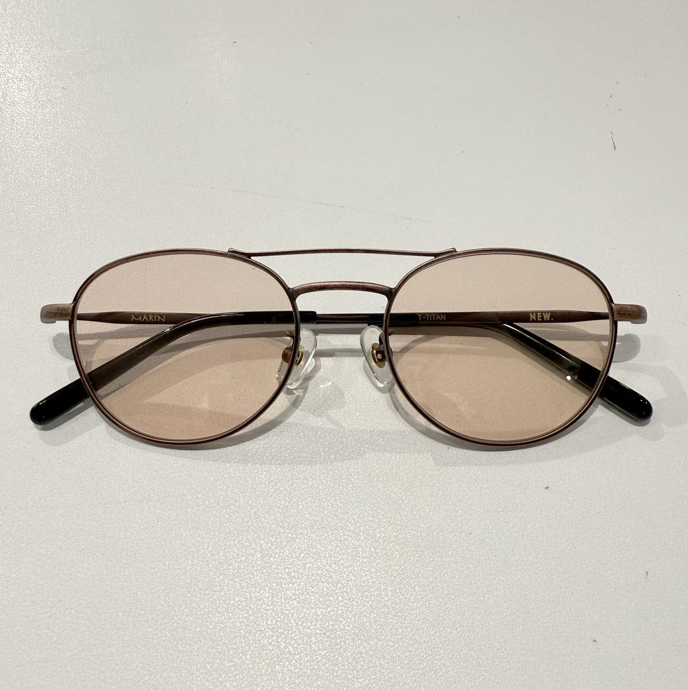 NEW. MARIN C-2 / サングラス / ダメージブロンズ