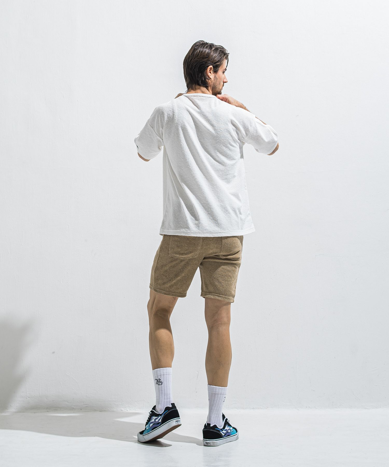 VINTAGE PILE SHORTS / RC40-HP-001 / パイルショーツ / ベージュ (5月中旬入荷予定)