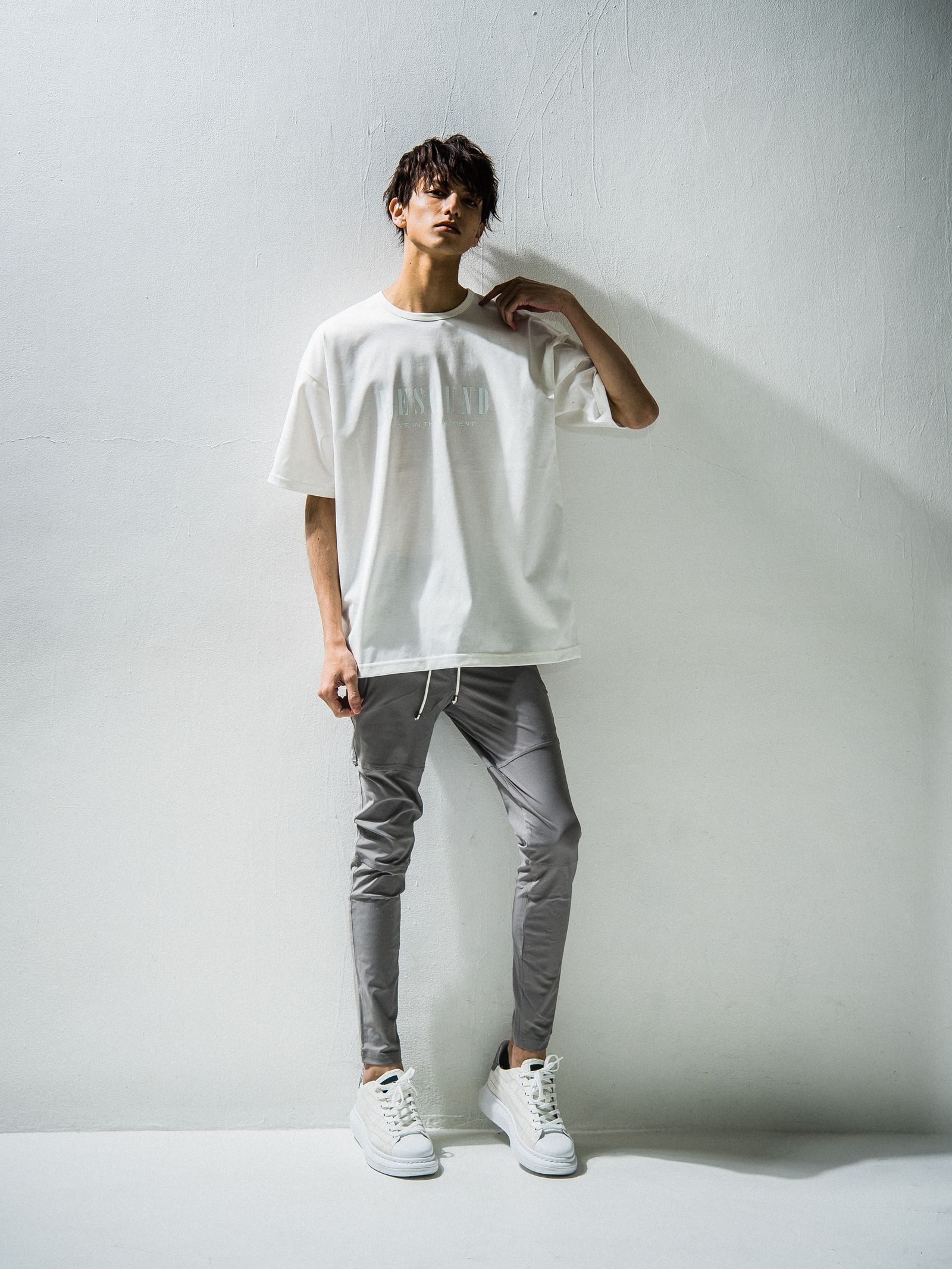 ID LOOSE TEE / RC24-T-010 / ビッグTシャツ