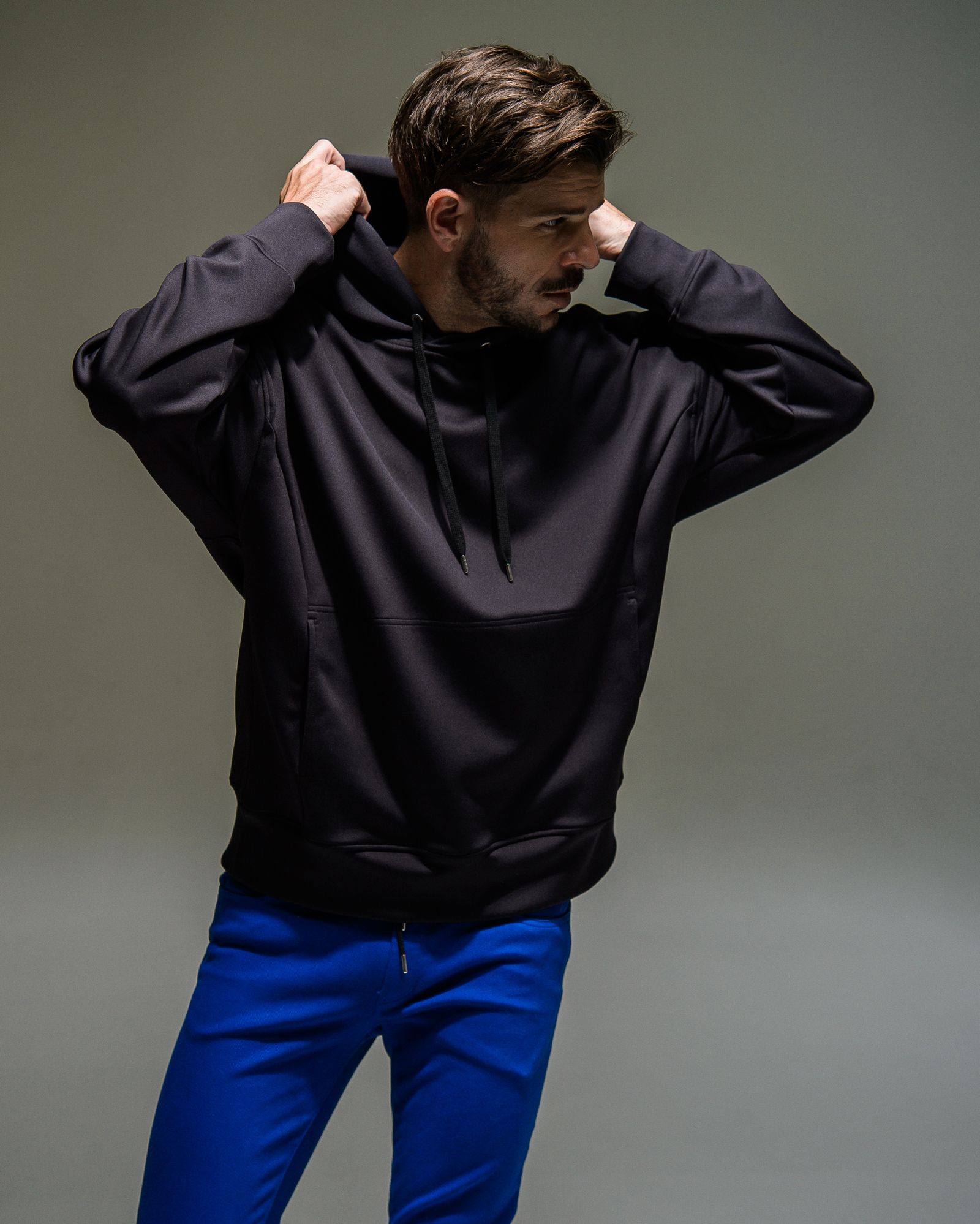【※期間限定販売※】 ANTIBACTERIAL CTS LOOSE HOODIE / RC21-C-001 / バックプリントパーカー