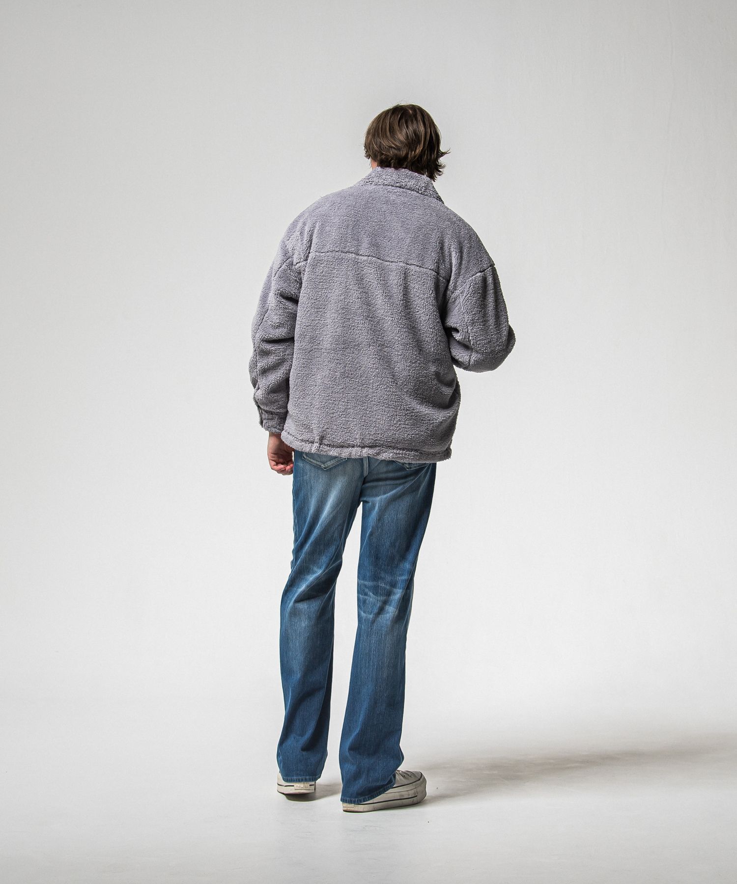 KING DENIM JERSEY / RC38-ST-005 / デニムジャージバギーワイドパンツ / インディゴユーズド (12月中旬入荷予定)